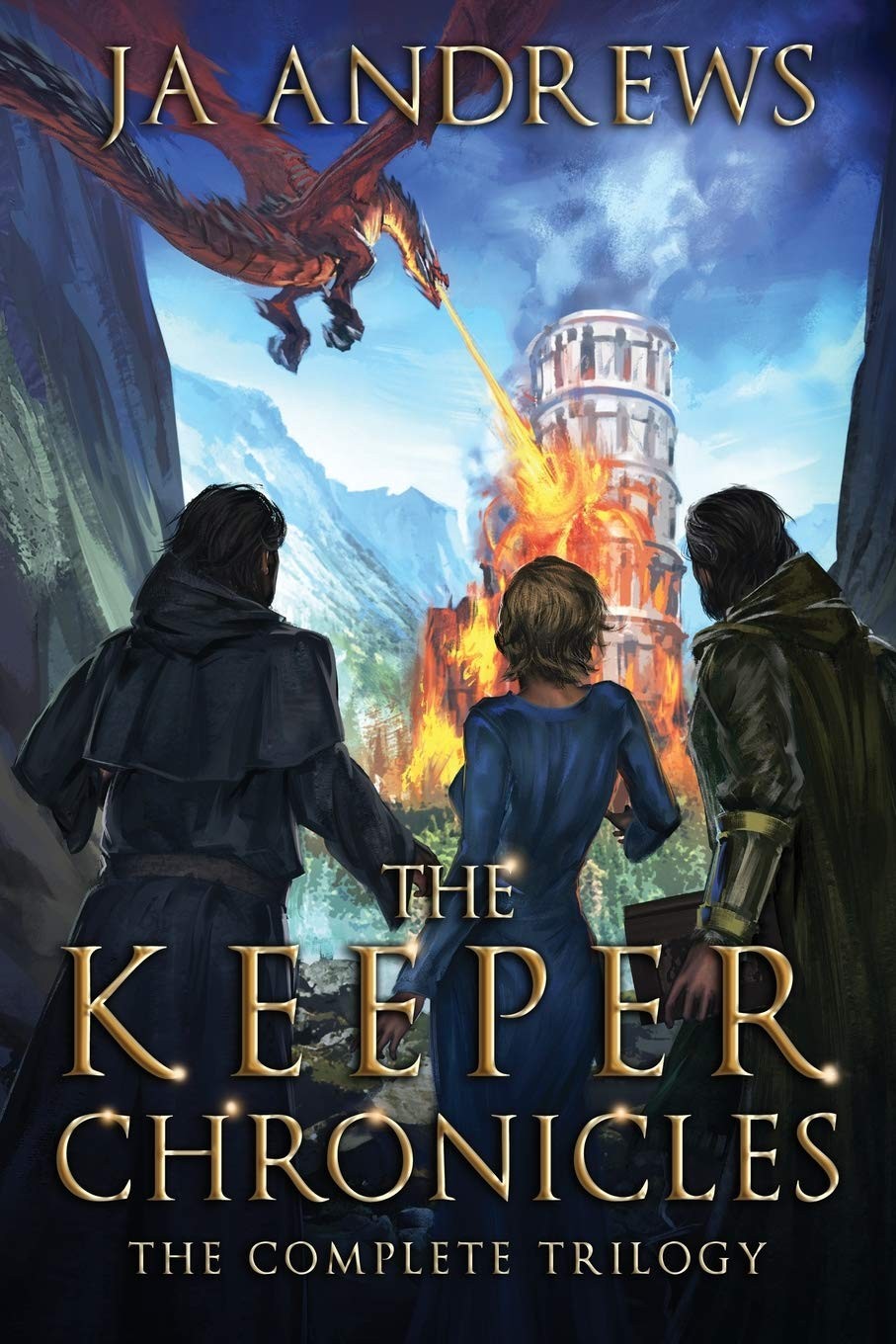 The Keeper Chronicles The Complete Trilogy Ja Andrews Andrews