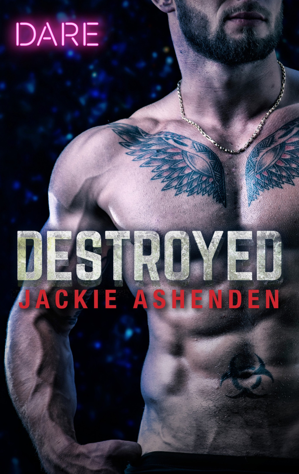 Destroyed Jackie Ashenden Ashenden Jackie