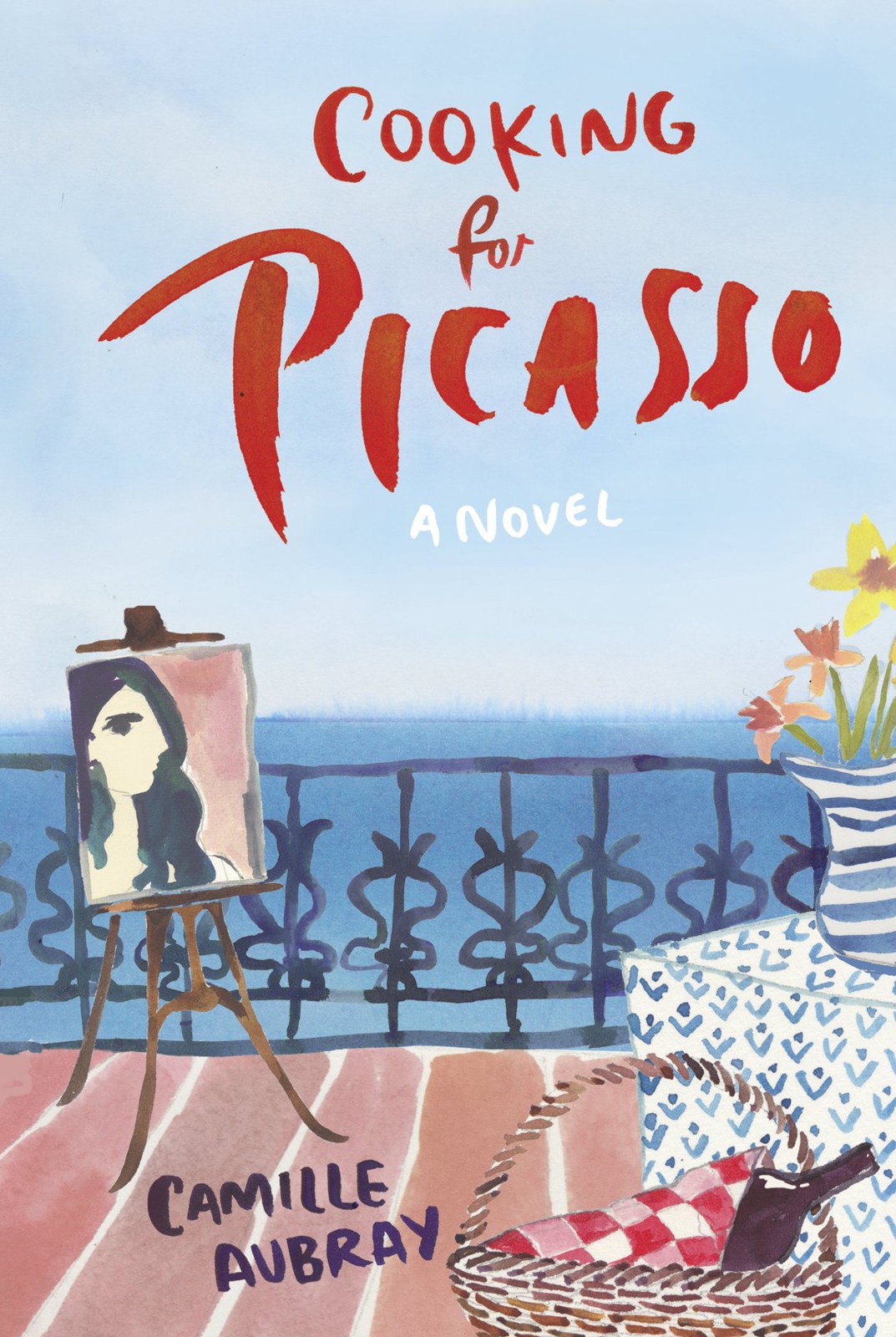 Cooking For Picasso Camille Aubray Aubray Camille