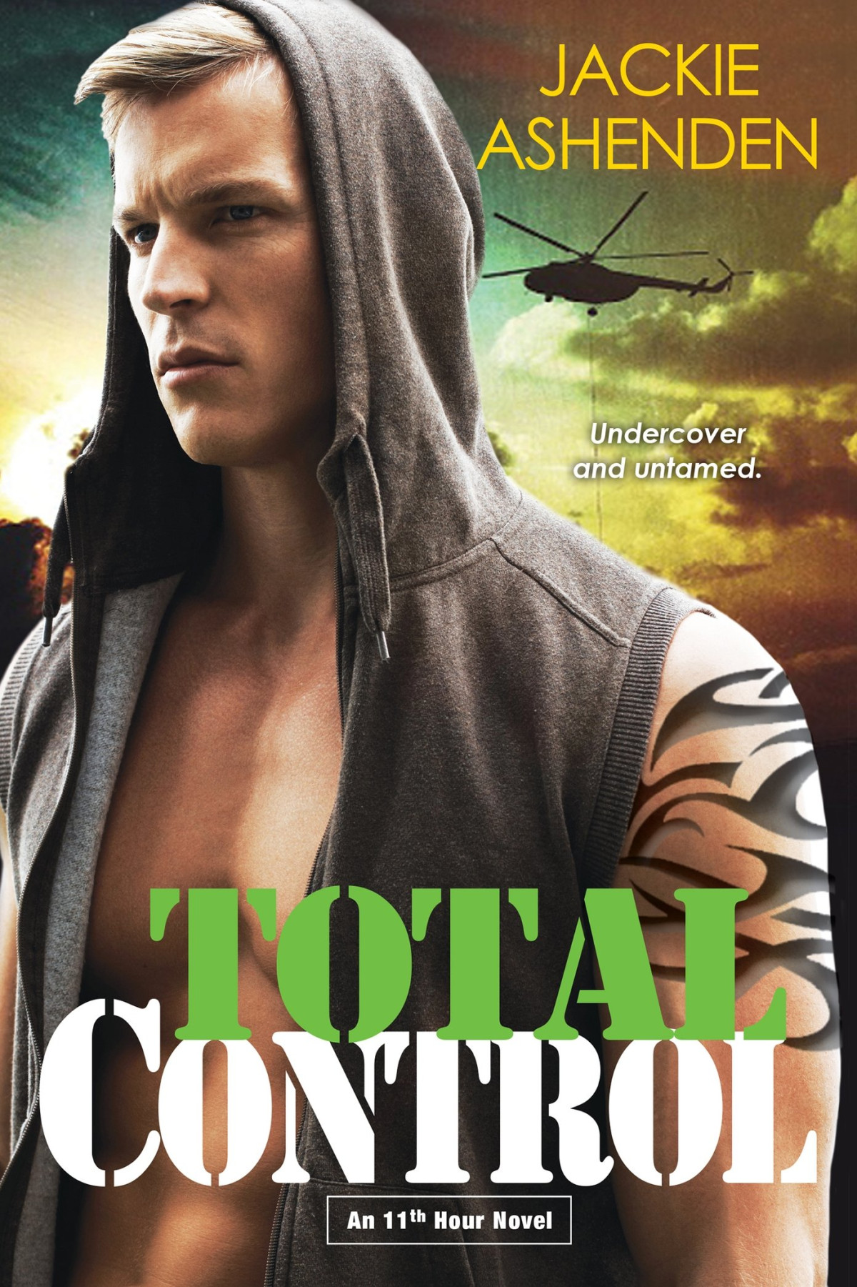 Total Control Jackie Ashenden Ashenden Jackie