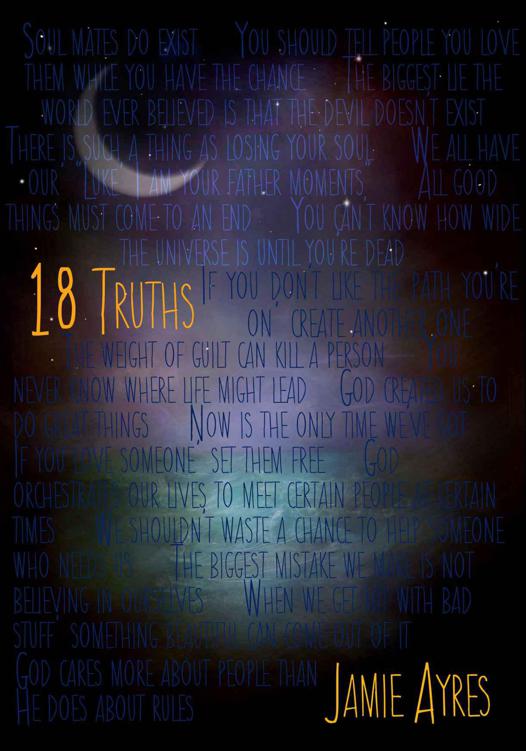 18 Truths Jamie Ayres Ayres Jamie