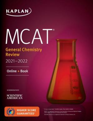 Mcat General Chemistry Review 20212022 Kaplan