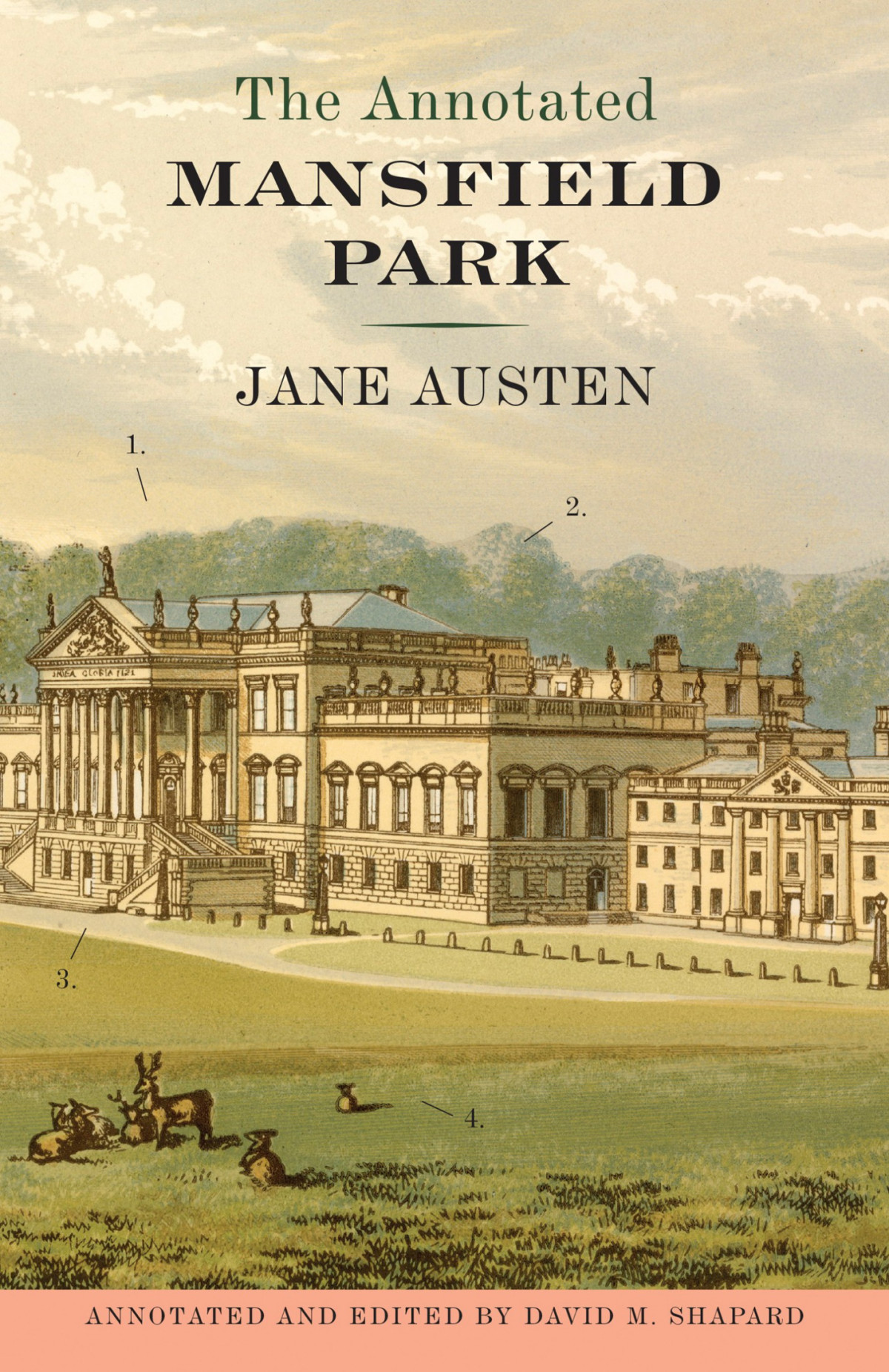 The Annotated Mansfield Park Jane Austen Shapard David M