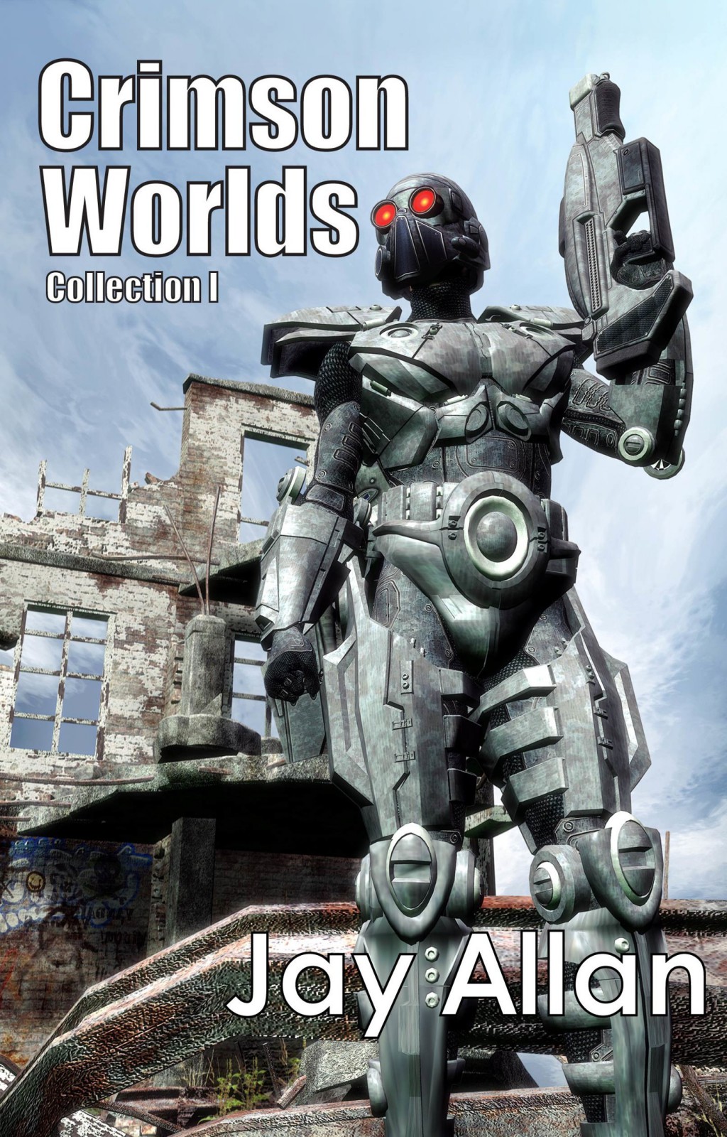 Crimson Worlds Collection I Jay Allan Allan Jay