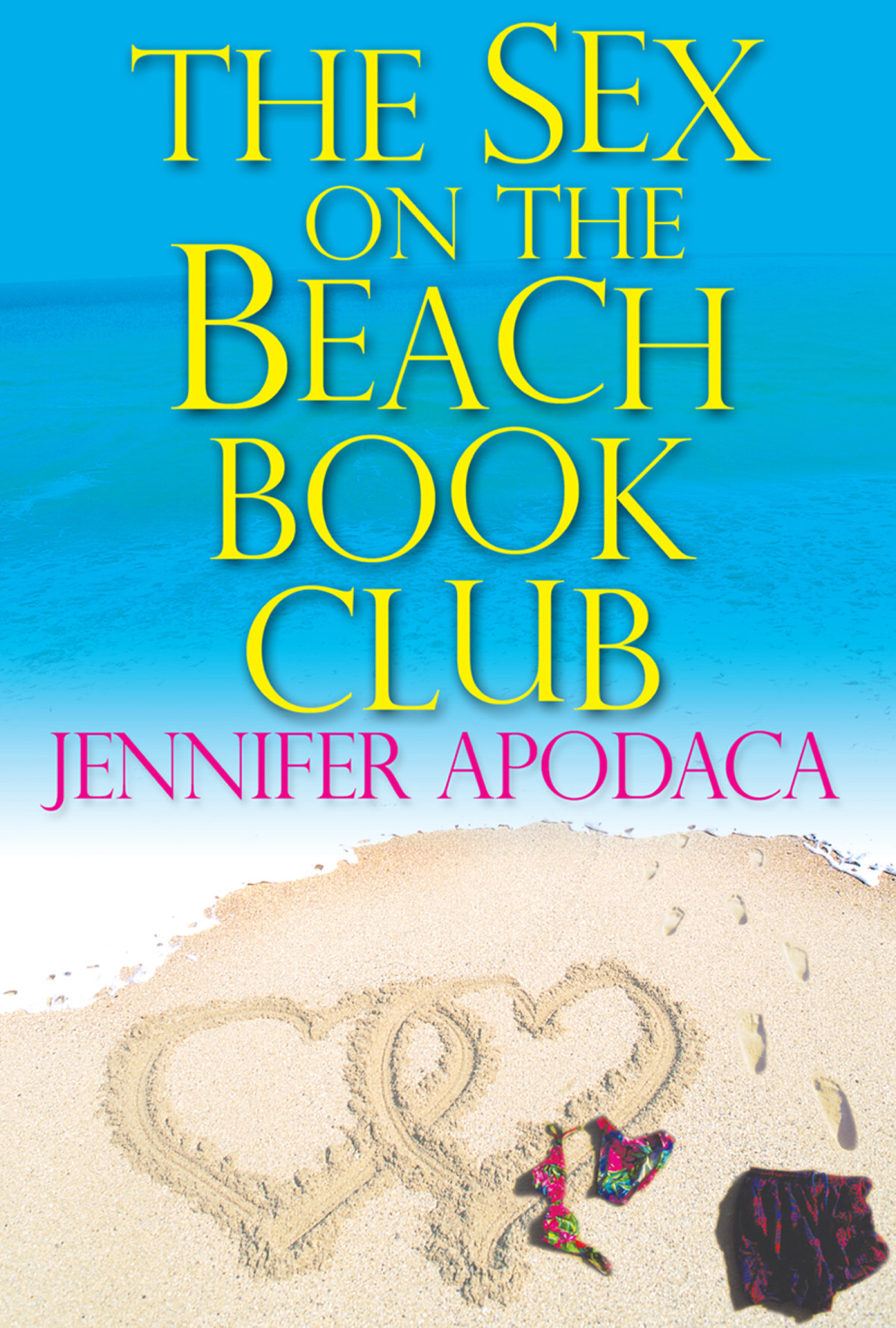 The Sex On Beach Book Club Jennifer Apodaca Apodaca Jennifer