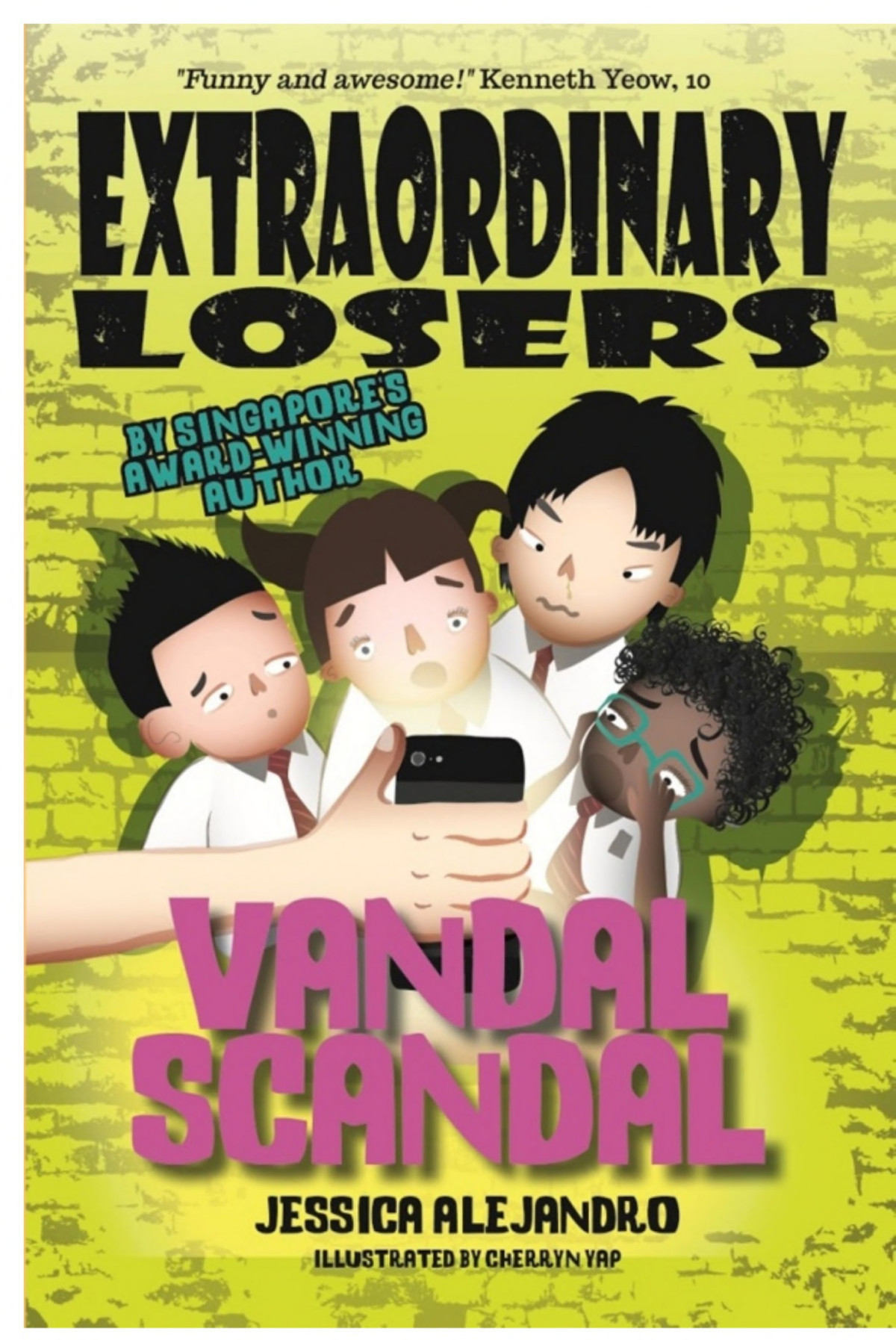 Extraordinary Losers 2 Vandal Scandal Jessica Alejandro Alejandro