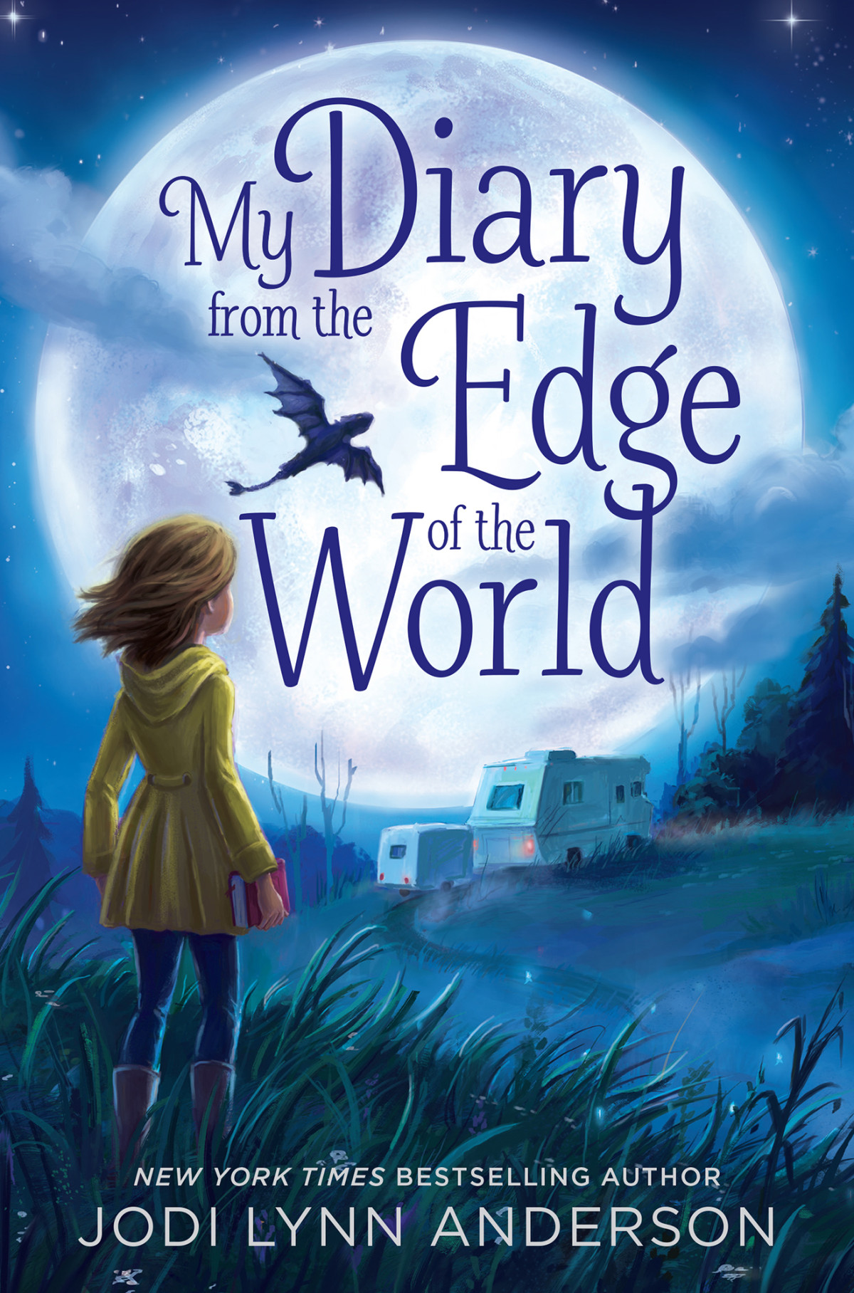 My Diary From The Edge Of The World Jodi Lynn Anderson