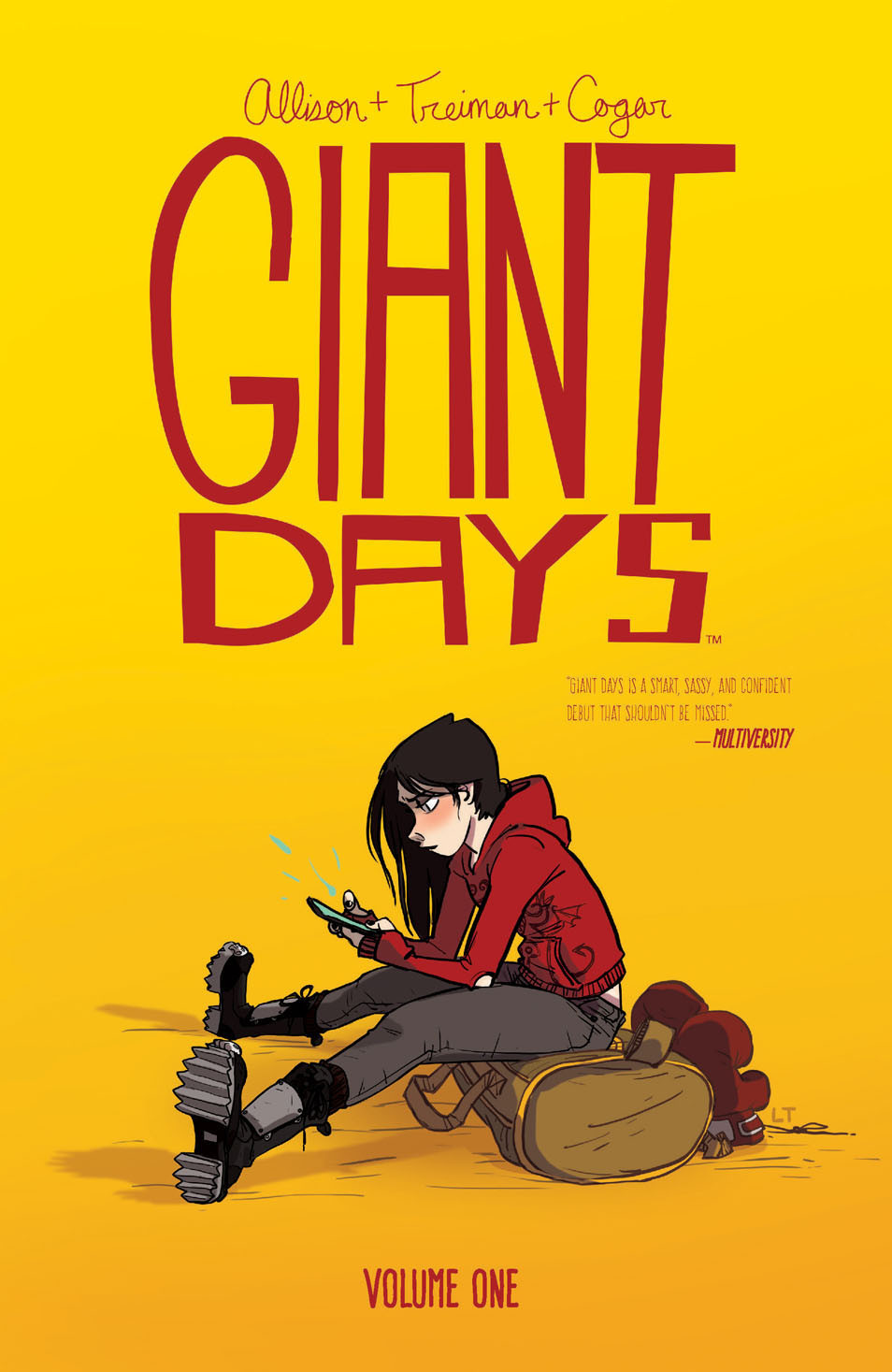 Giant Days Vol 1 John Allison Allison John