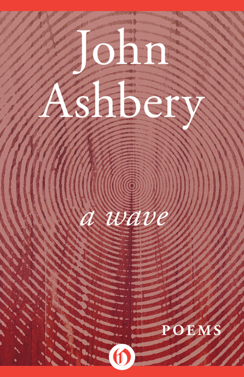 A Wave Poems Ashbery John Ashbery John