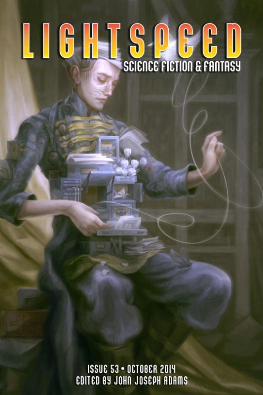 Lightspeed Magazine Issue 053 2014 1st Edition John Joseph Adams