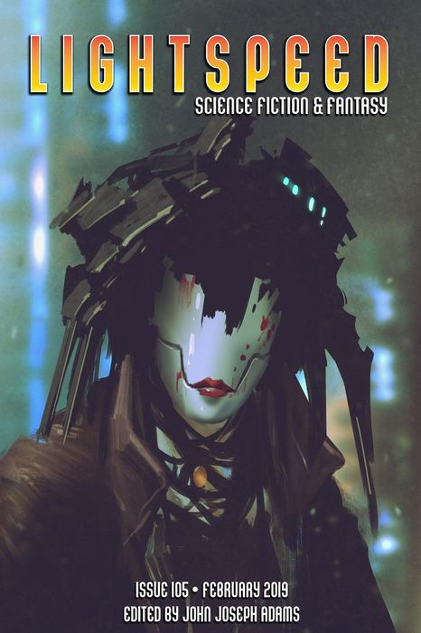 Lightspeed Magazine Issue 34 March 2013 Wrong Cover In Epub 1st Edition John Joseph Adams Matthew Baker Elizabeth Bear Carrie Vaughn Ashok K Banker Adams