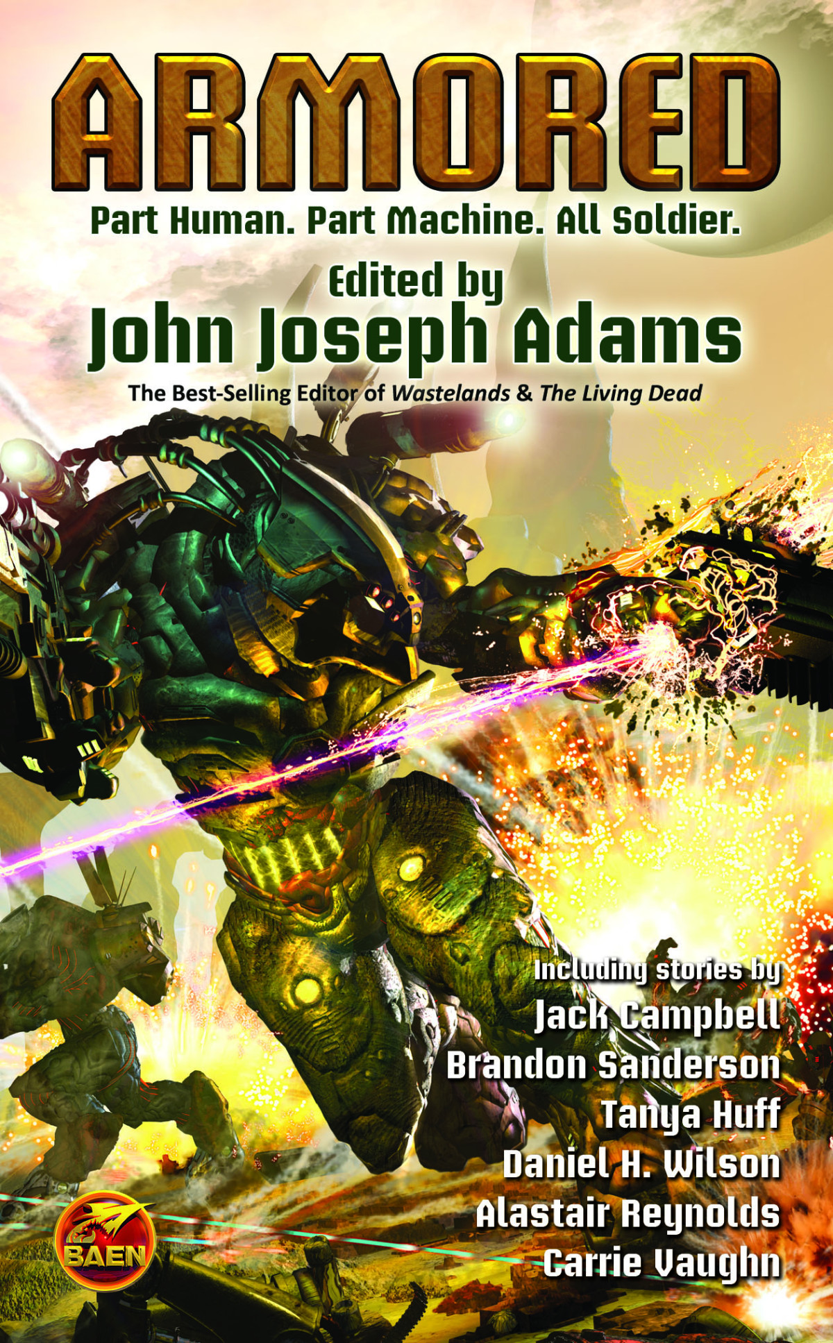 Armoredarc John Joseph Adams Adams John Joseph