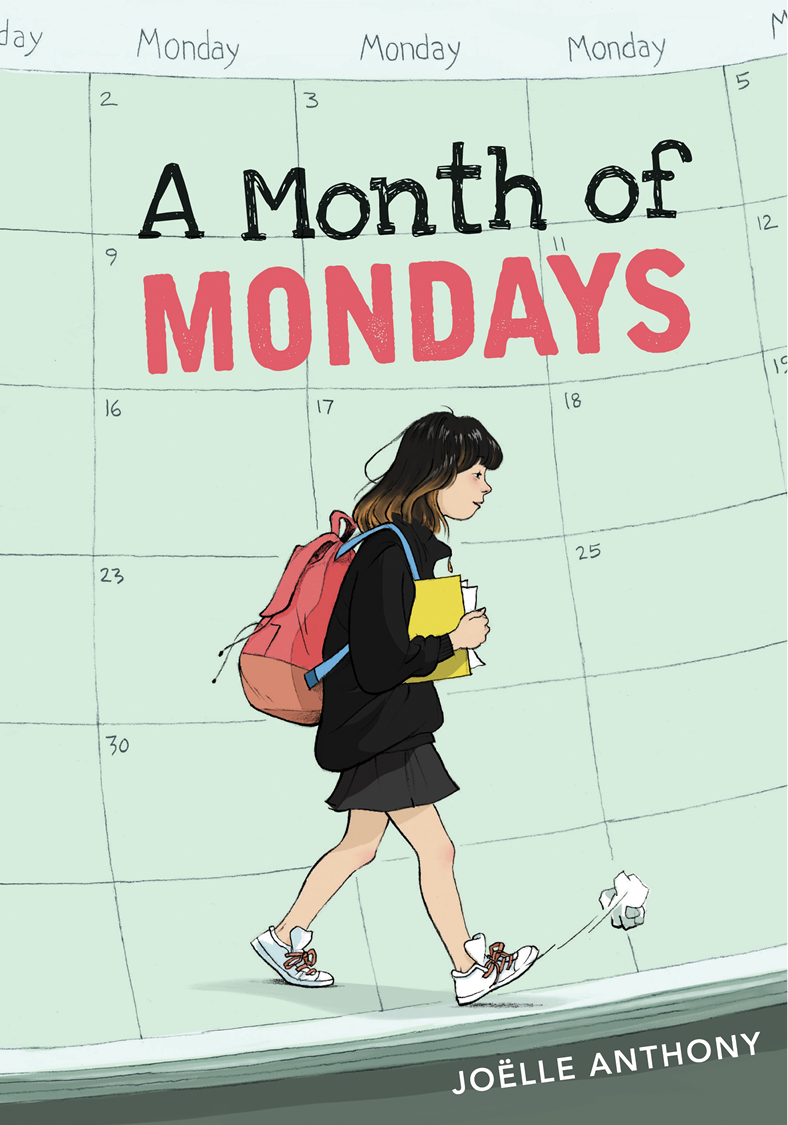 A Month Of Mondays Jolle Anthony Anthony Jolle