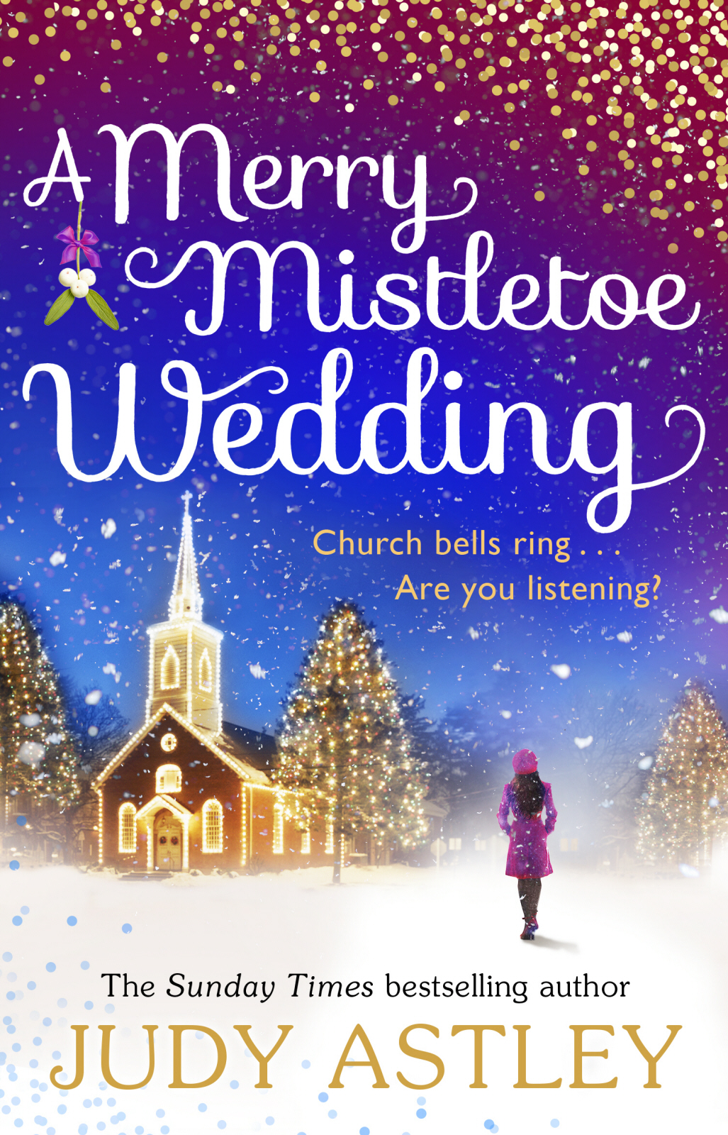 A Merry Mistletoe Wedding Judy Astley Astley Judy