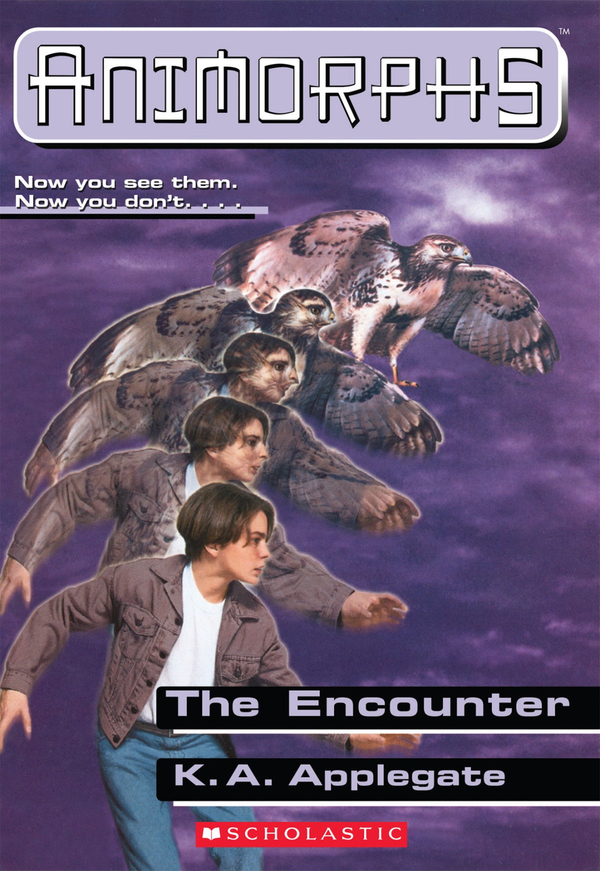 Animorphs 3 The Encounter K A Applegate Applegate K A