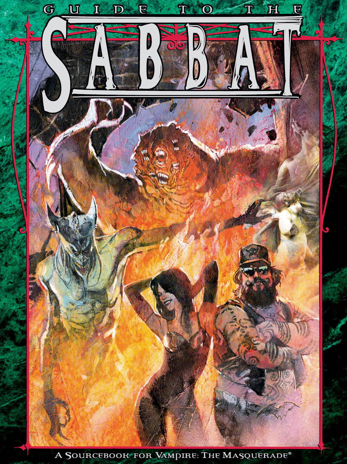 Guide To The Sabbat Justin Achilli Achilli Justin