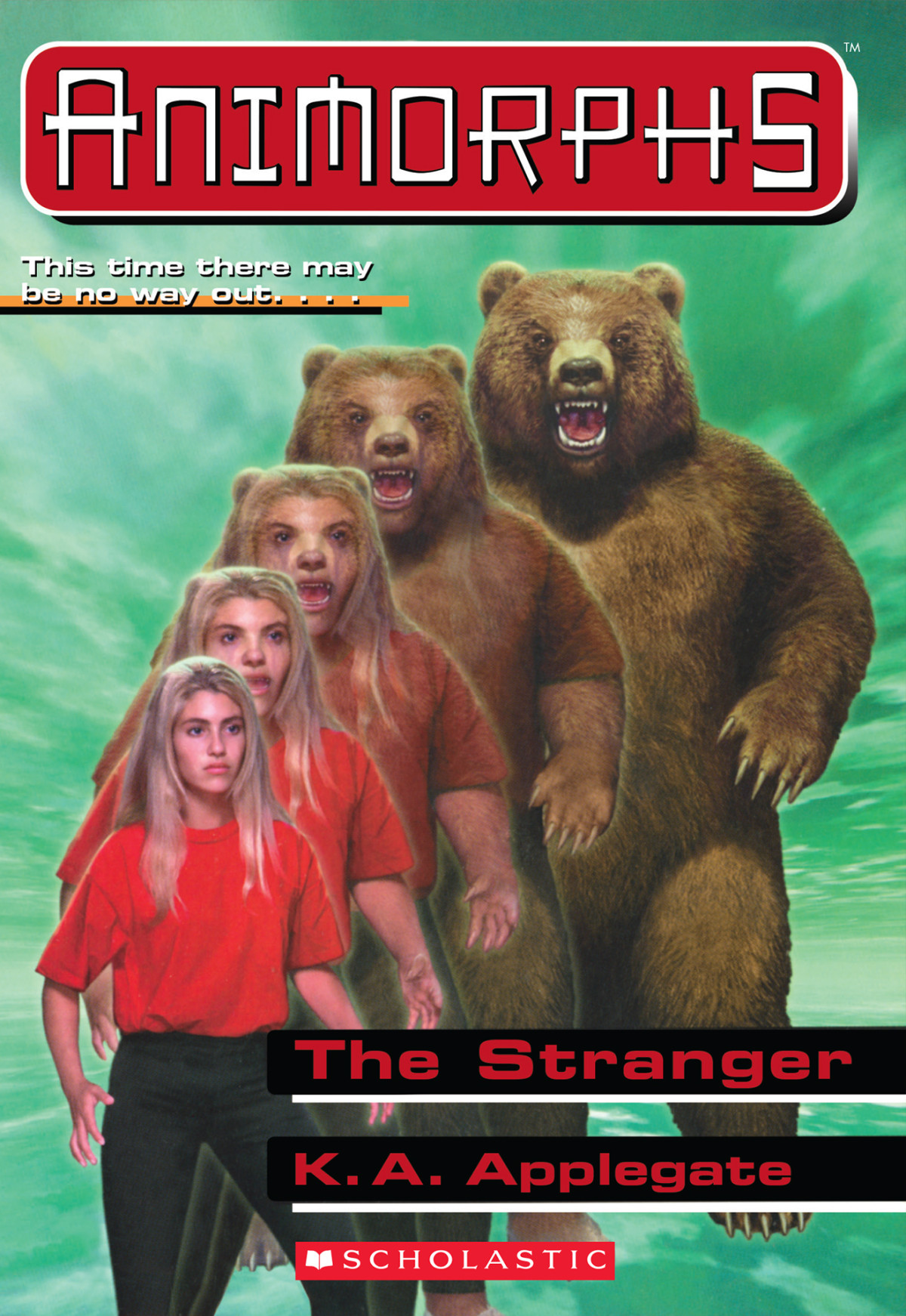 Animorphs 7 The Stranger K A Applegate Applegate K A