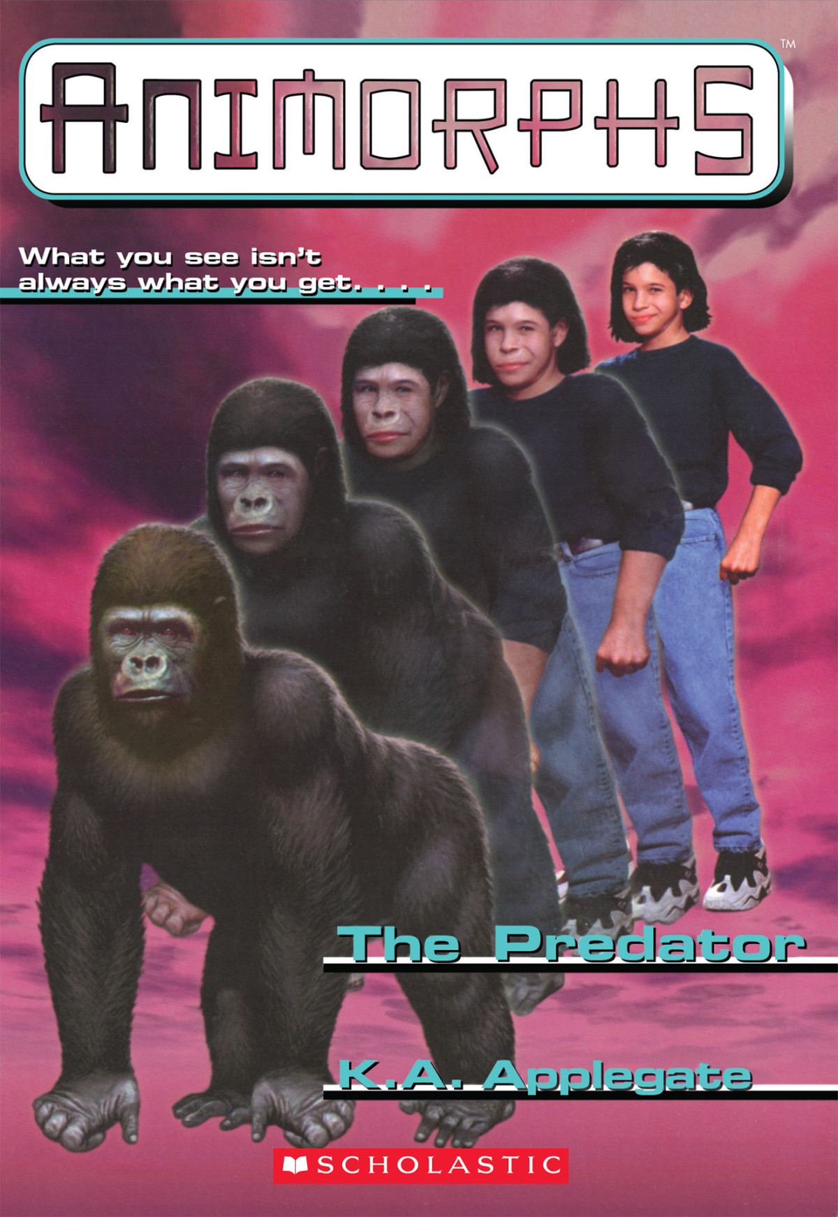Animorphs 5 The Predator K A Applegate Applegate K A