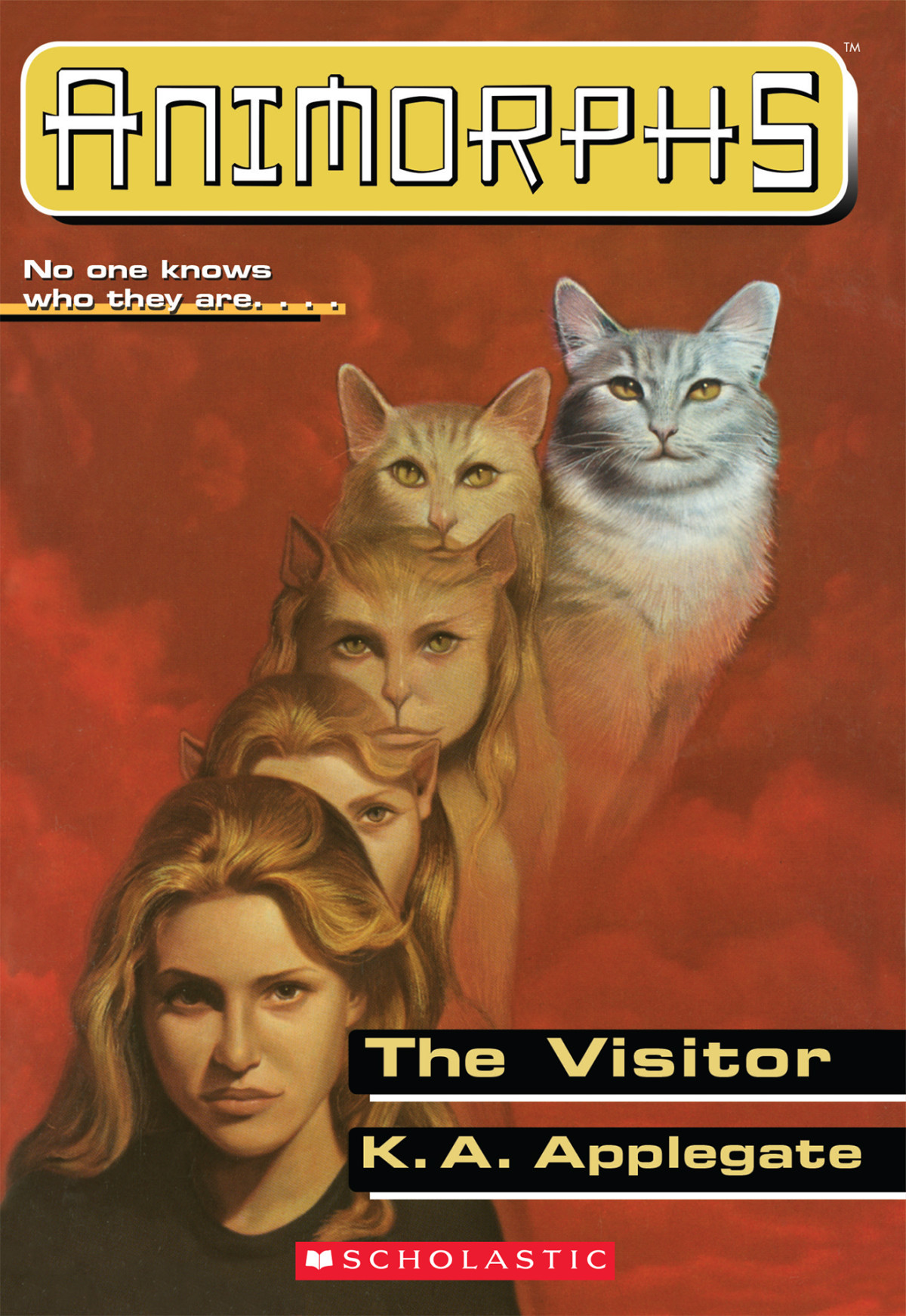 Animorphs 2 The Visitor Ka Applegate Applegate Ka