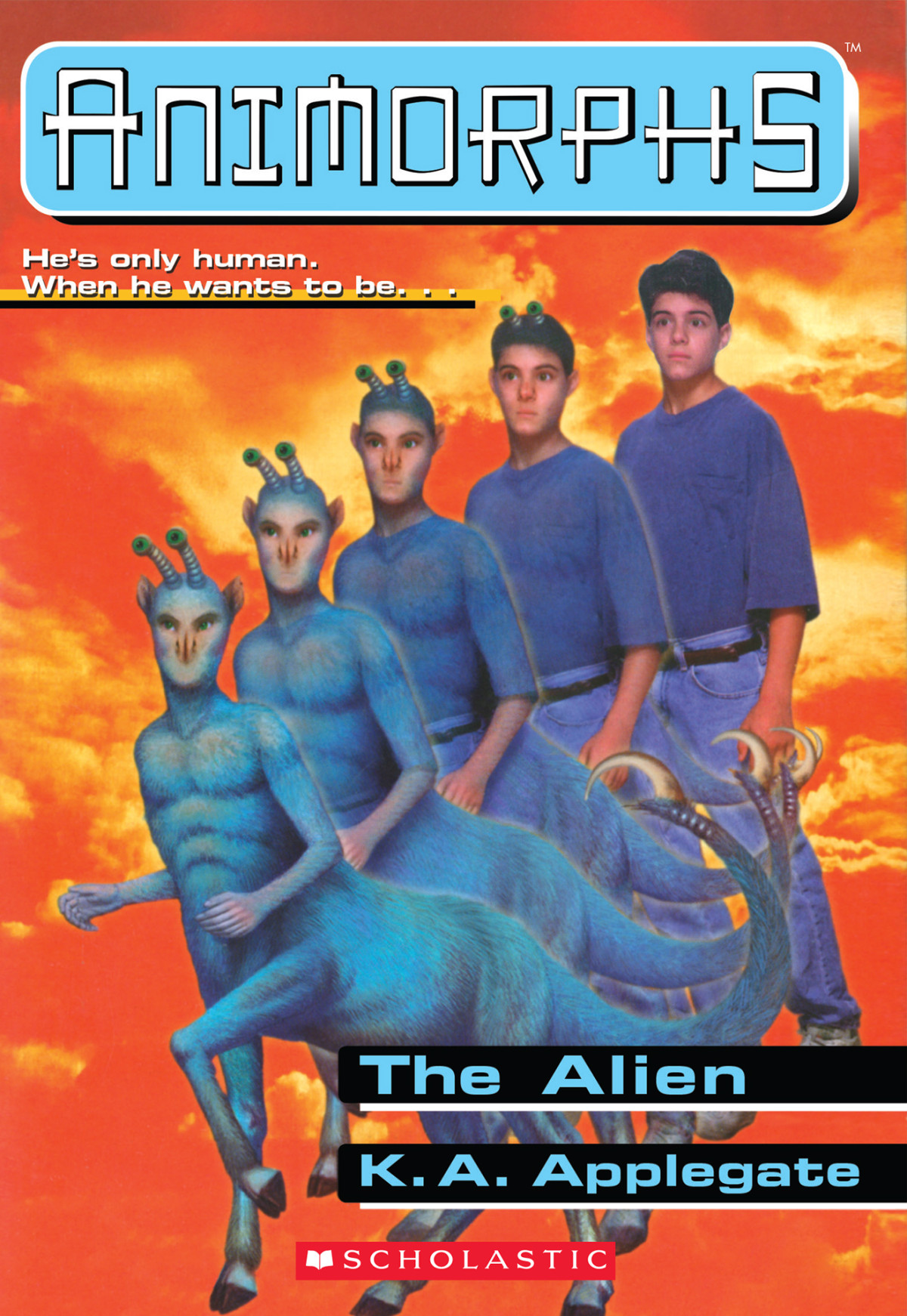 Animorphs 8 The Alien K A Applegate Applegate K A