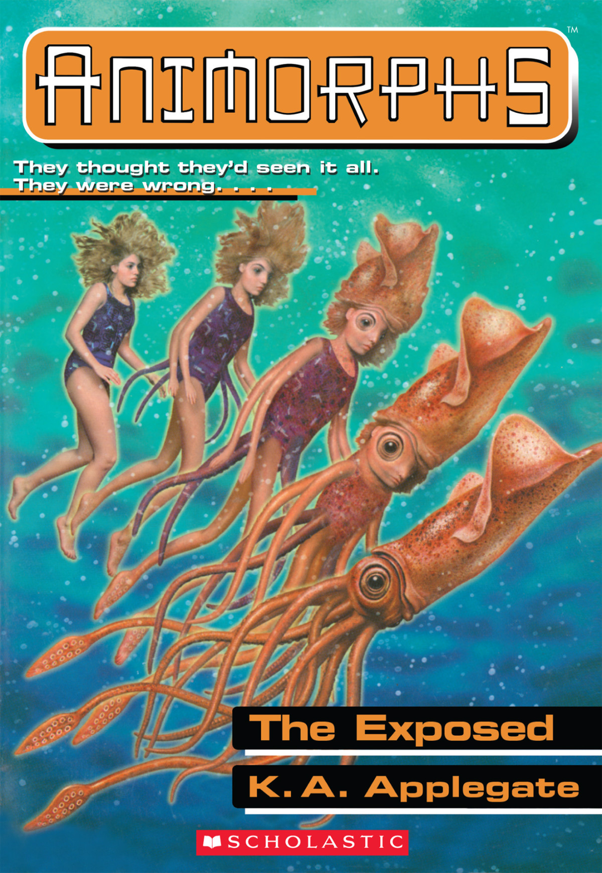 The Exposed Ka Applegate Applegate Ka