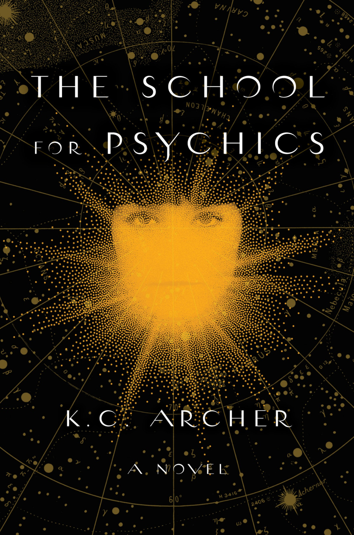 1 School For Psychics Book One K C Archer Archer K C
