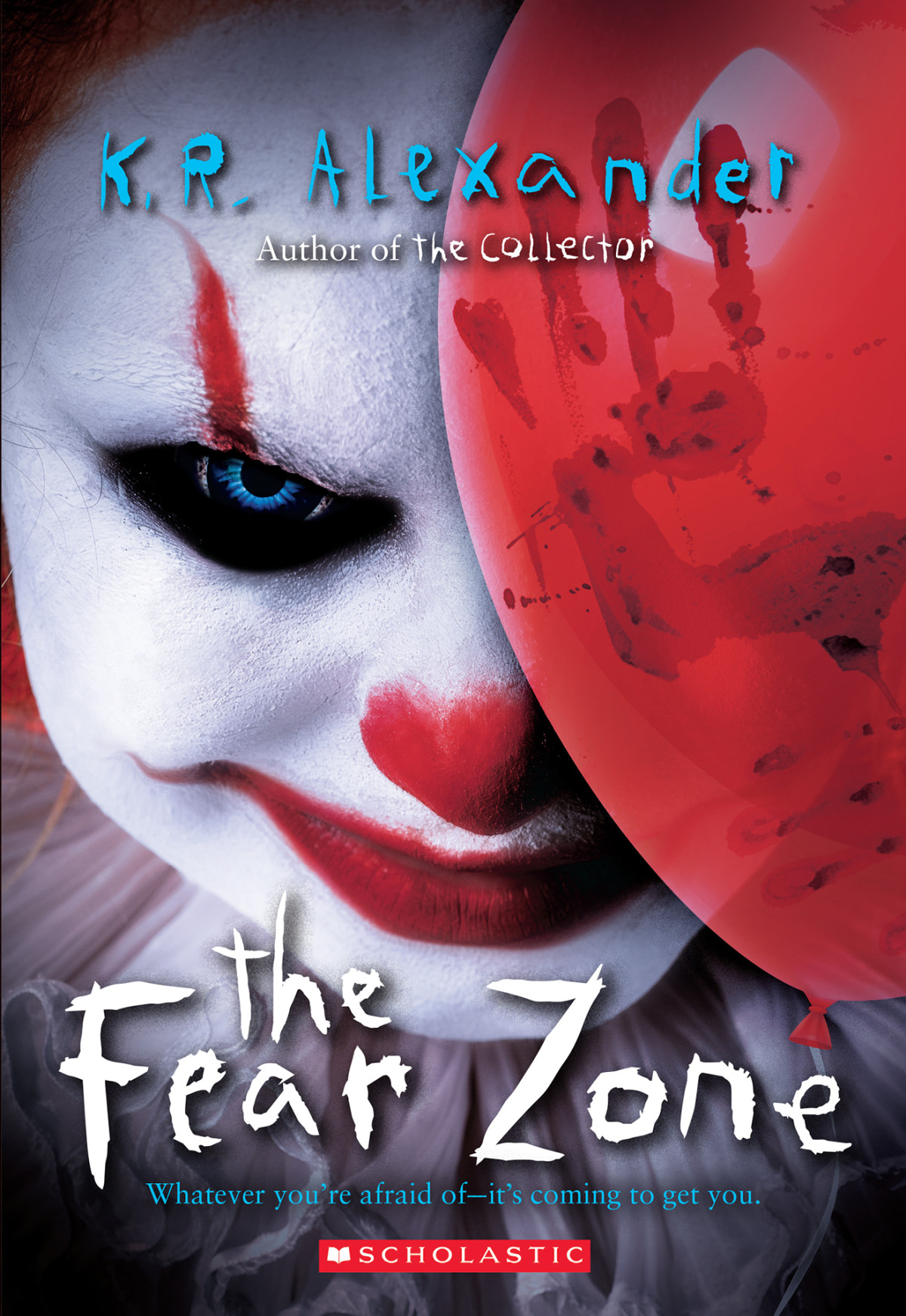 The Fear Zone K R Alexander Alexander K R