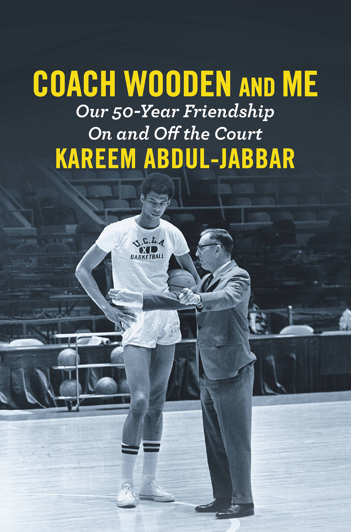 Coach Wooden And Me Kareem Abduljabbar David Fisher