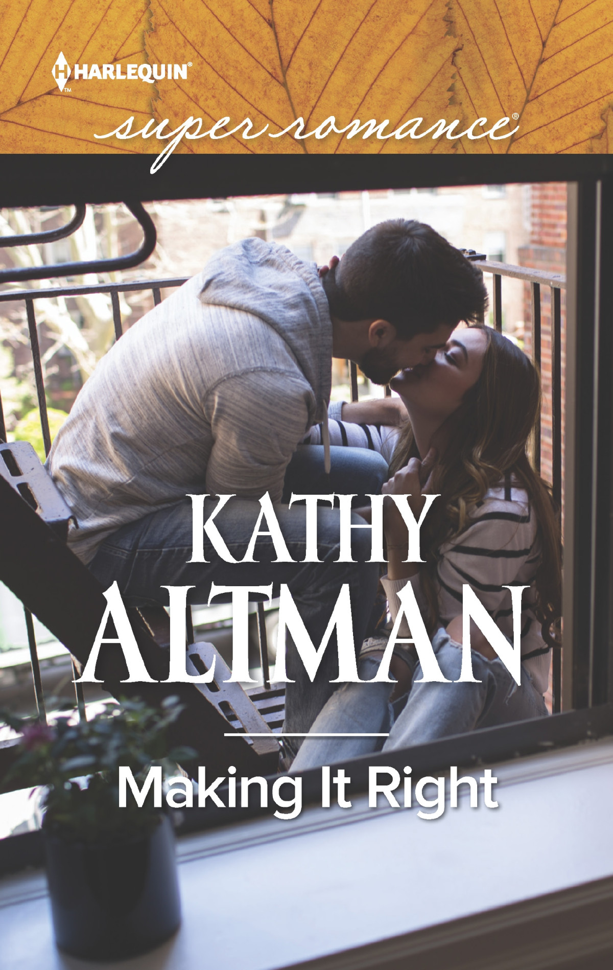 Making It Right Kathy Altman Altman Kathy