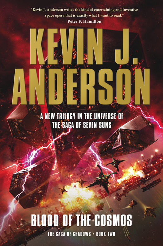 Blood Of The Cosmos Kevin J Anderson Anderson Kevin J