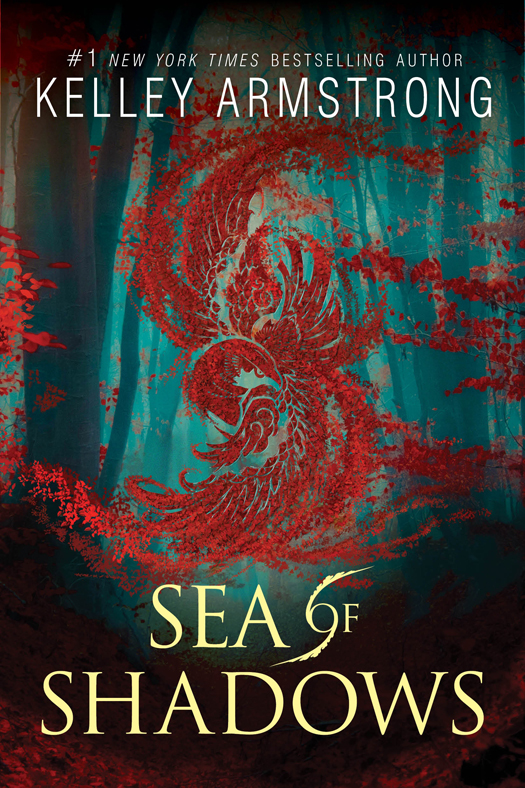 Sea Of Shadows Age Of Legends Kelley Armstrong Armstrong Kelley