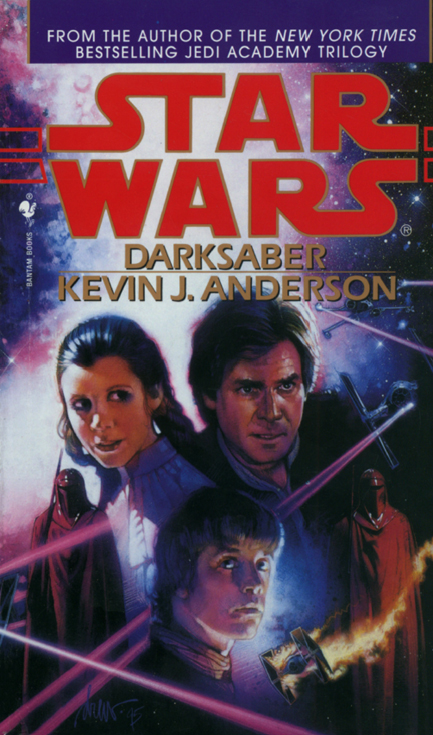 Darksaber Star Wars Star Wars Legends Kevin Anderson Anderson