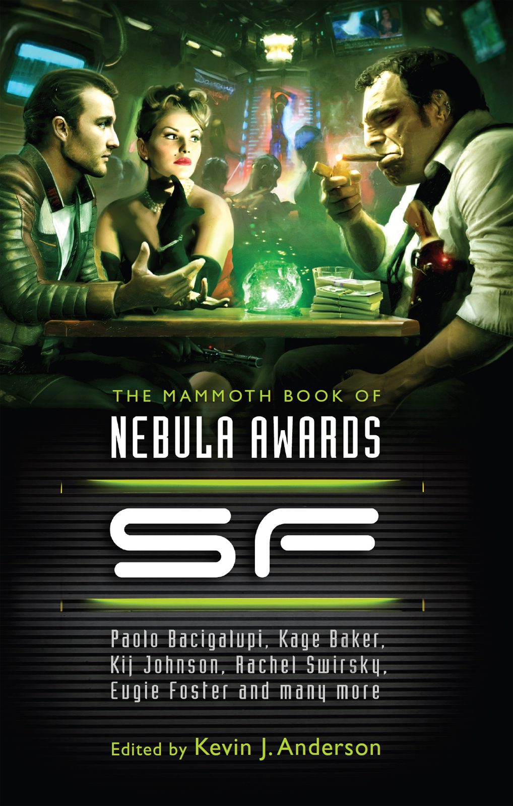 Mammoth Book Of Nebula Awards Sf Kevin J Anderson Anderson