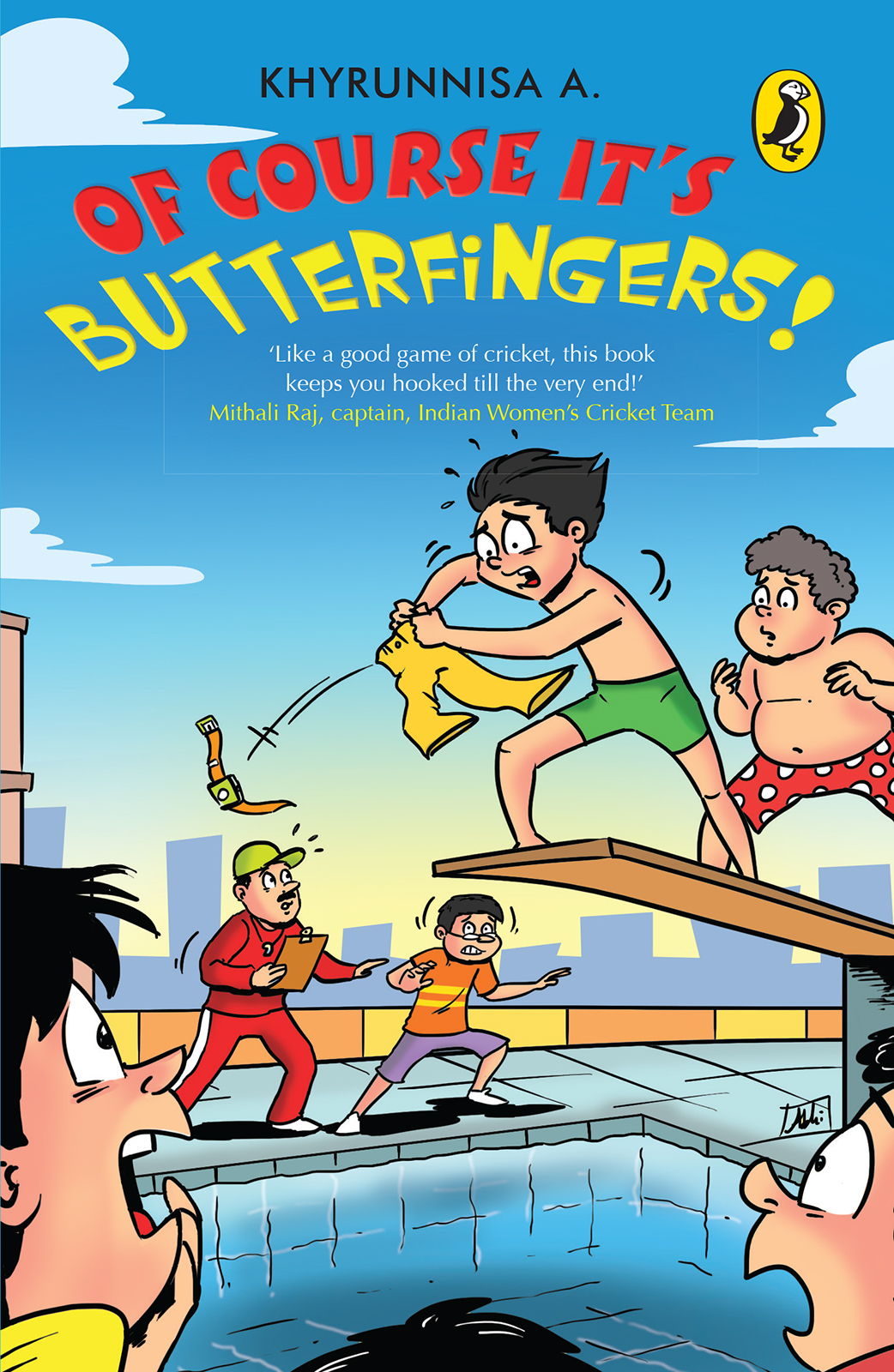 Of Course Its Butterfingers Again Khyrunnisa A A Khyrunnisa