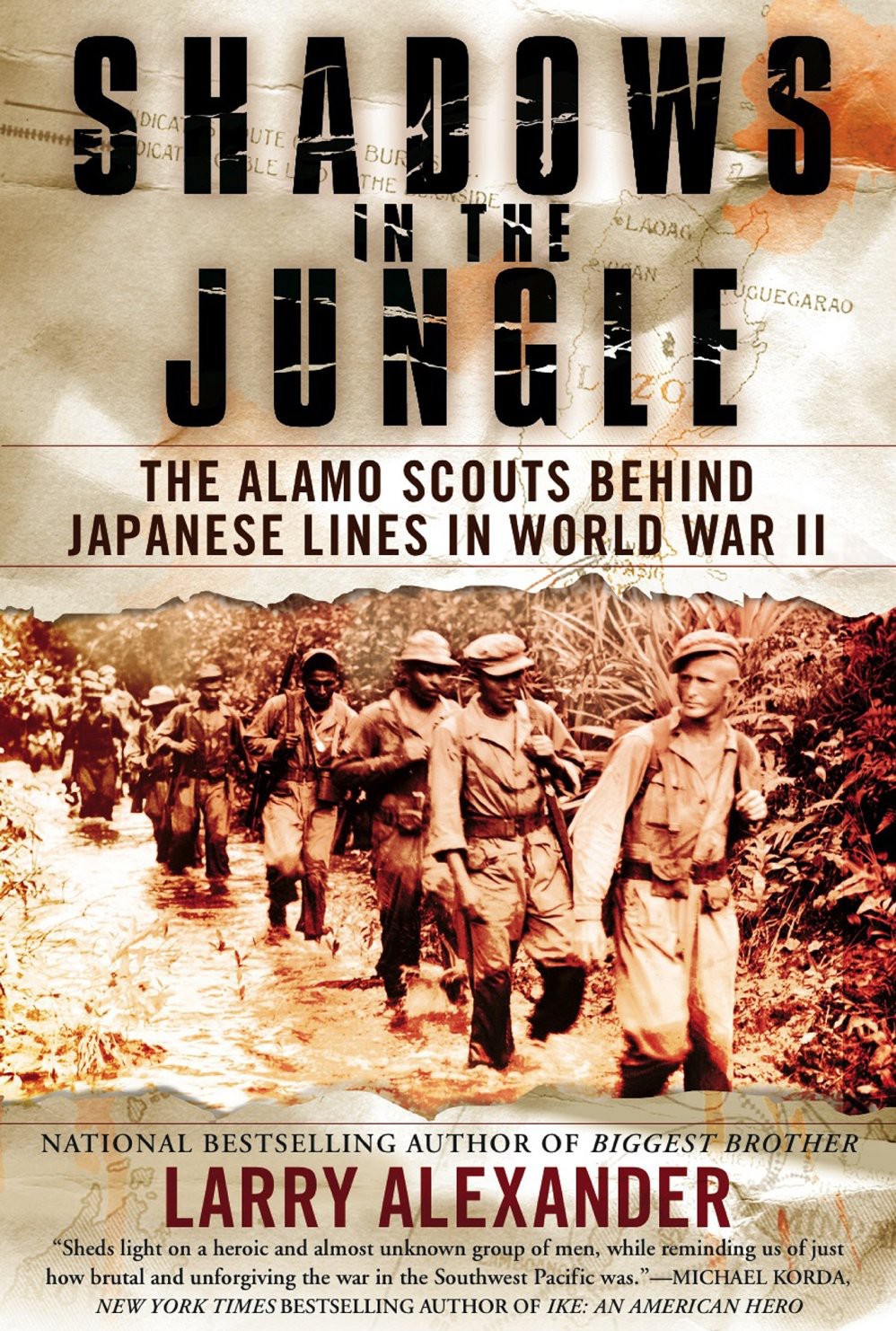 Shadows In The Jungle The Alamo Scouts Behind Japanese Lines In World War Ii Larry Alexander Alexander