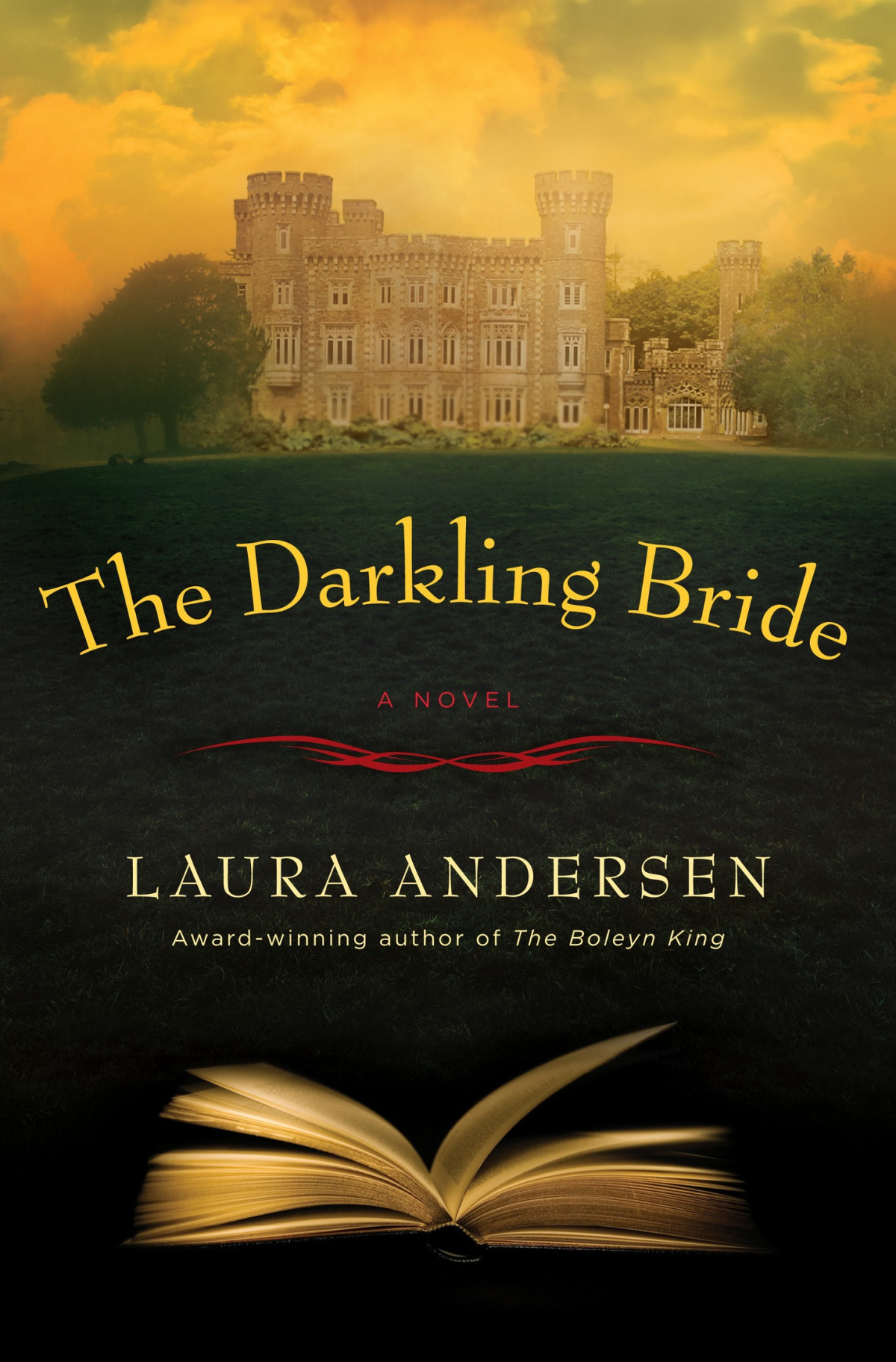 The Darkling Bride Laura Andersen Andersen Laura