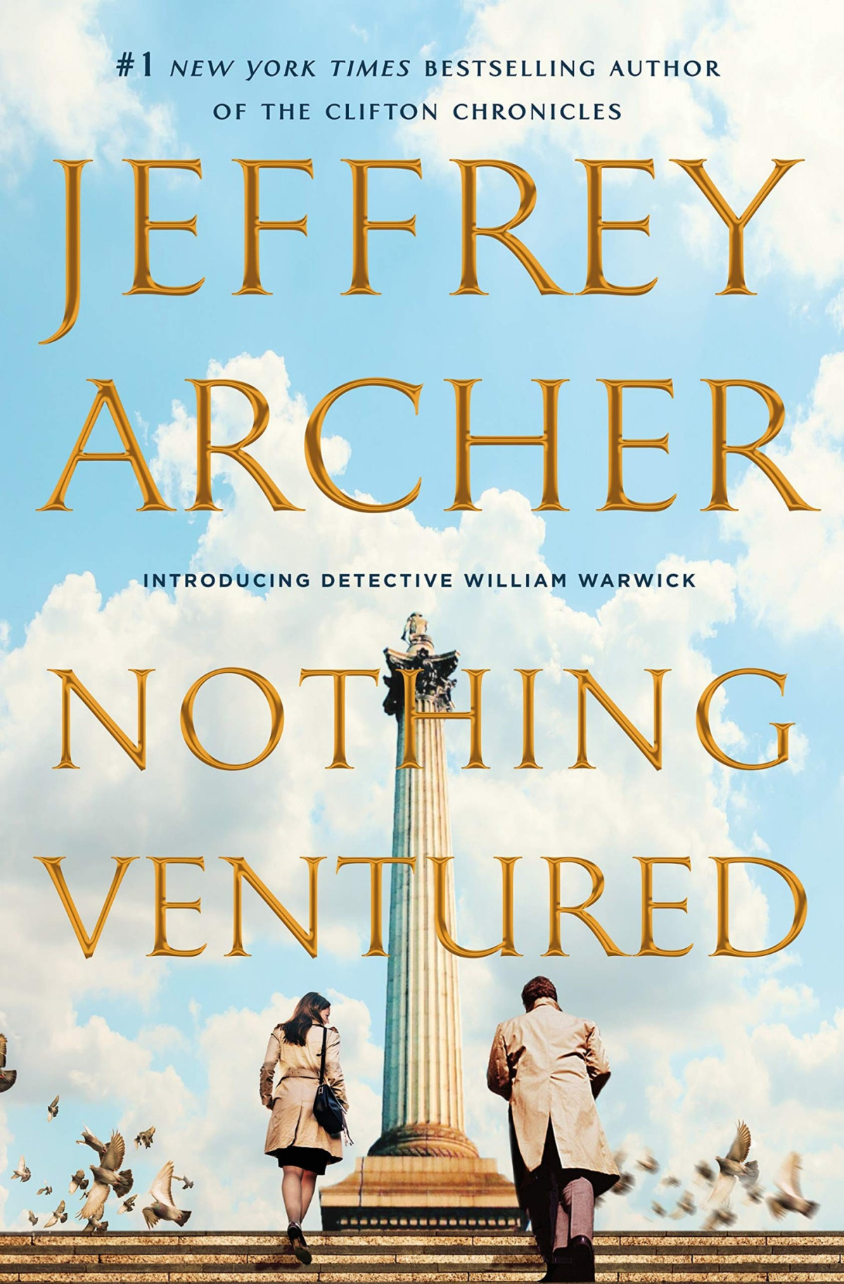 Nothing Ventured Jeffrey Archer Archer Jeffrey