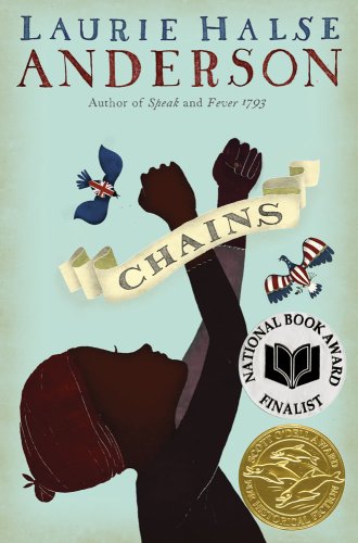 Chains Laurie Halse Anderson Anderson Laurie Halse