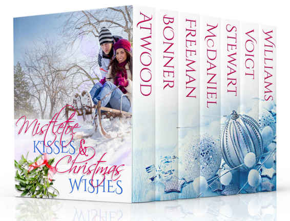 Mistletoe Kisses Christmas Wishes 1st Edition Various Authors