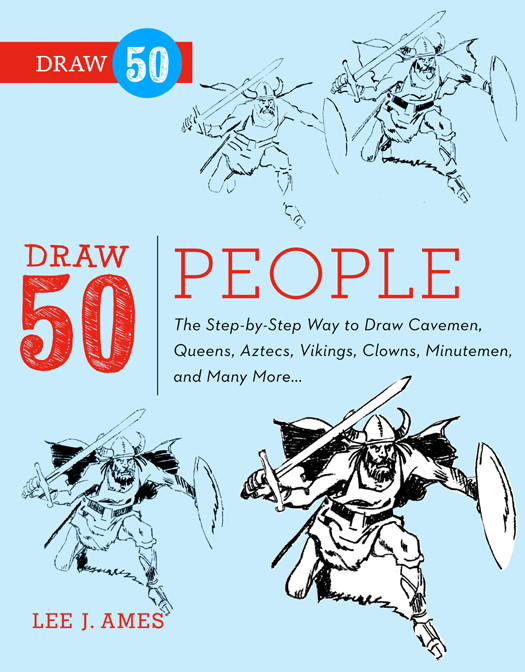 Draw 50 People Lee J Ames Ames Lee J