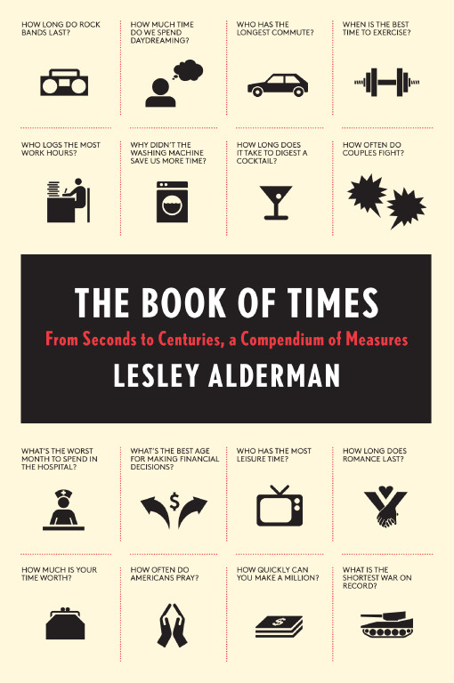 The Book Of Times Lesley Alderman Alderman Lesley