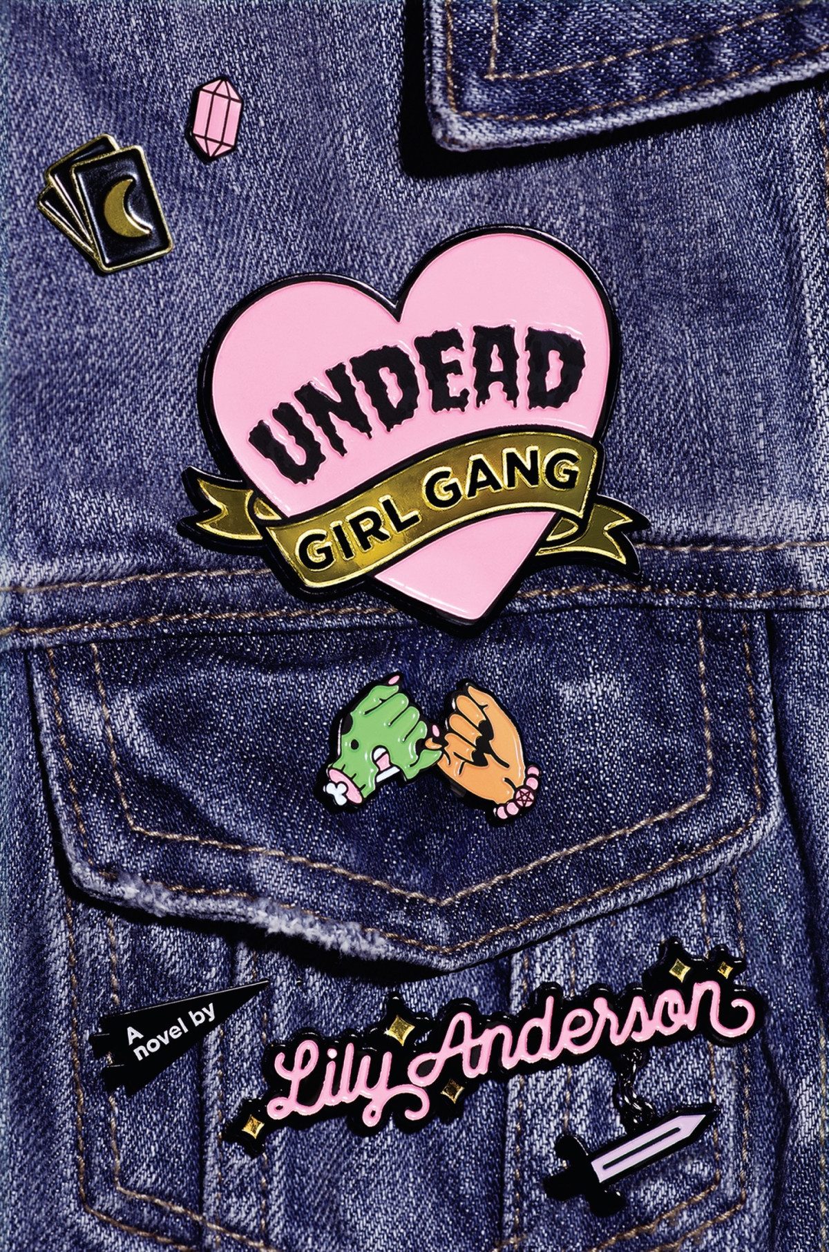 Undead Girl Gang Lily Anderson Anderson Lily