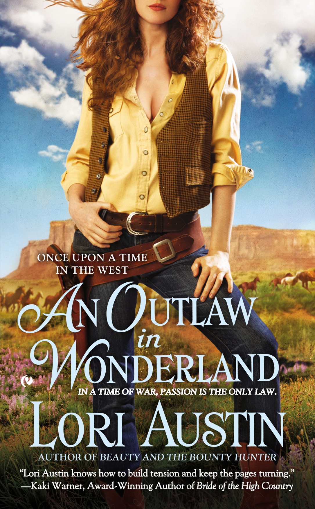 An Outlaw In Wonderland Lori Austin Austin Lori