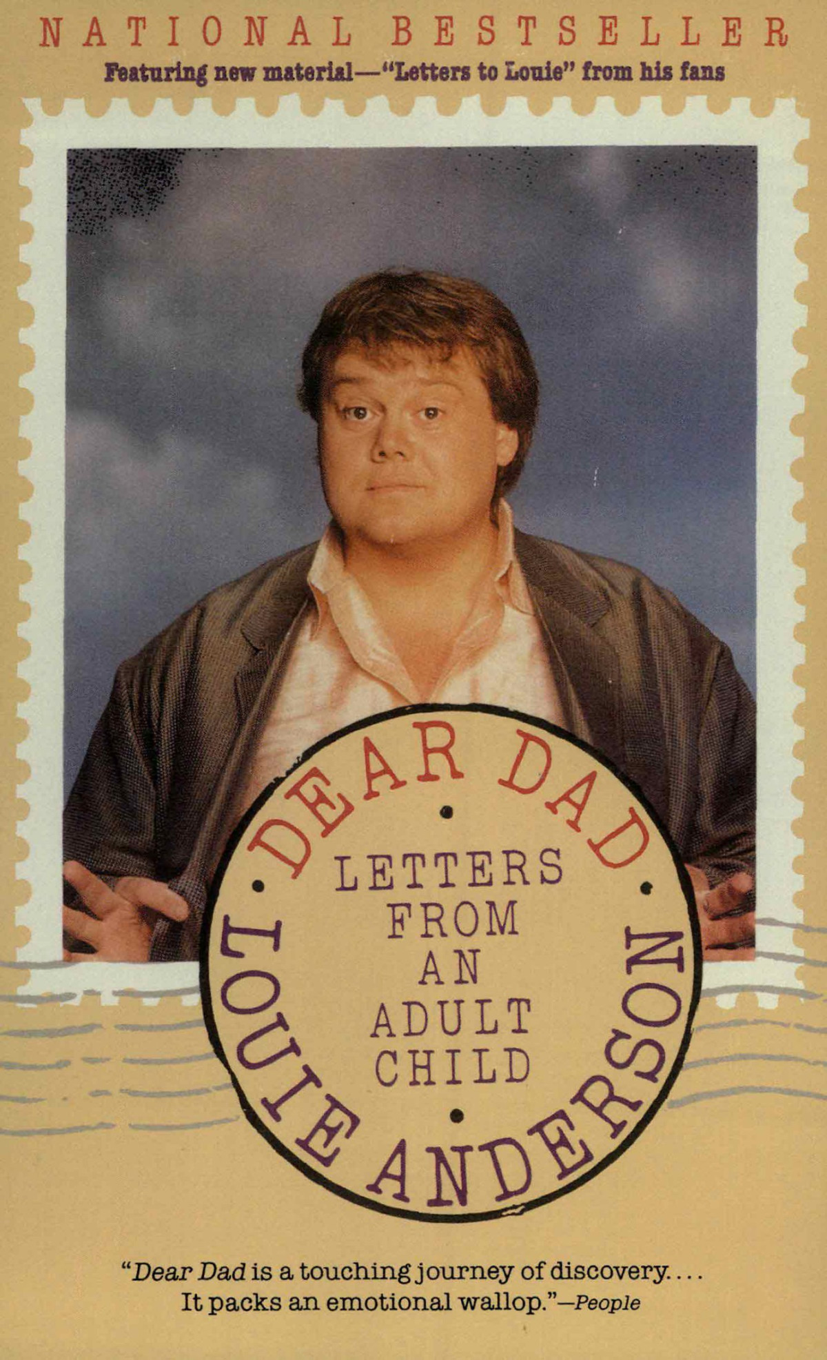 Dear Dad Louie Anderson Anderson Louie