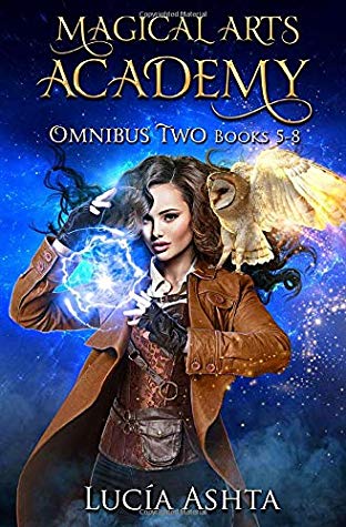Magical Arts Academy Omnibus 2 Lucia Ashta Ashta Lucia