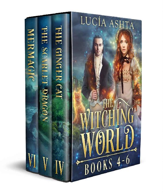 Witching World Books 46 Lucia Ashta Ashta Lucia