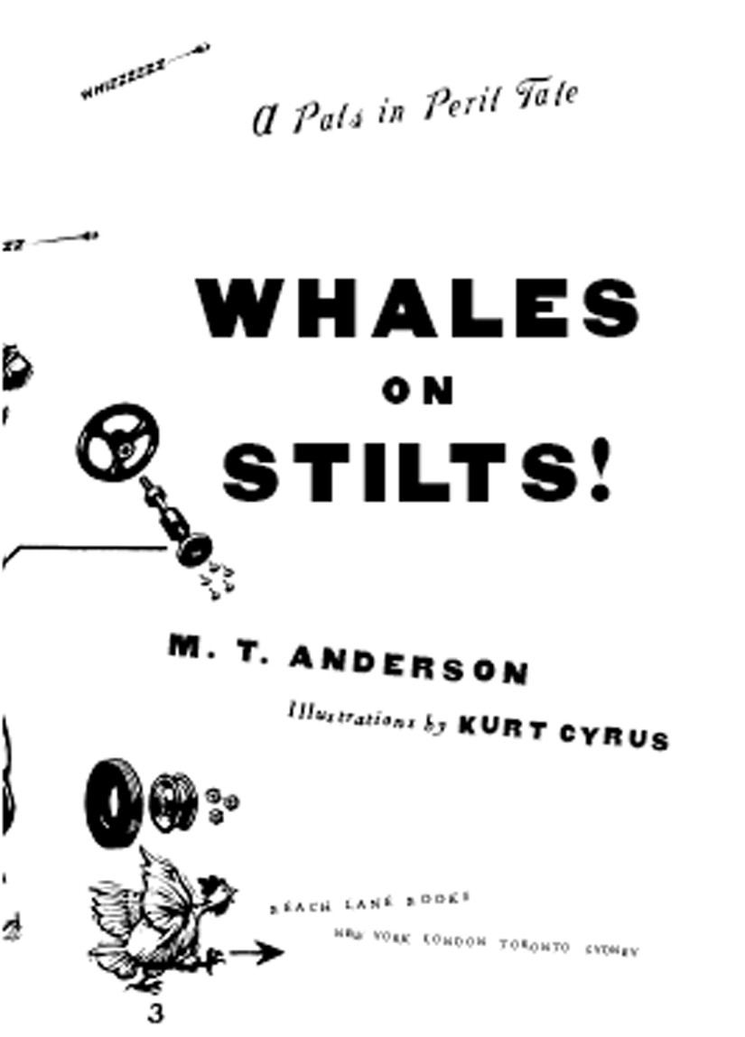 Whales On Stilts Mt Anderson Anderson Mt