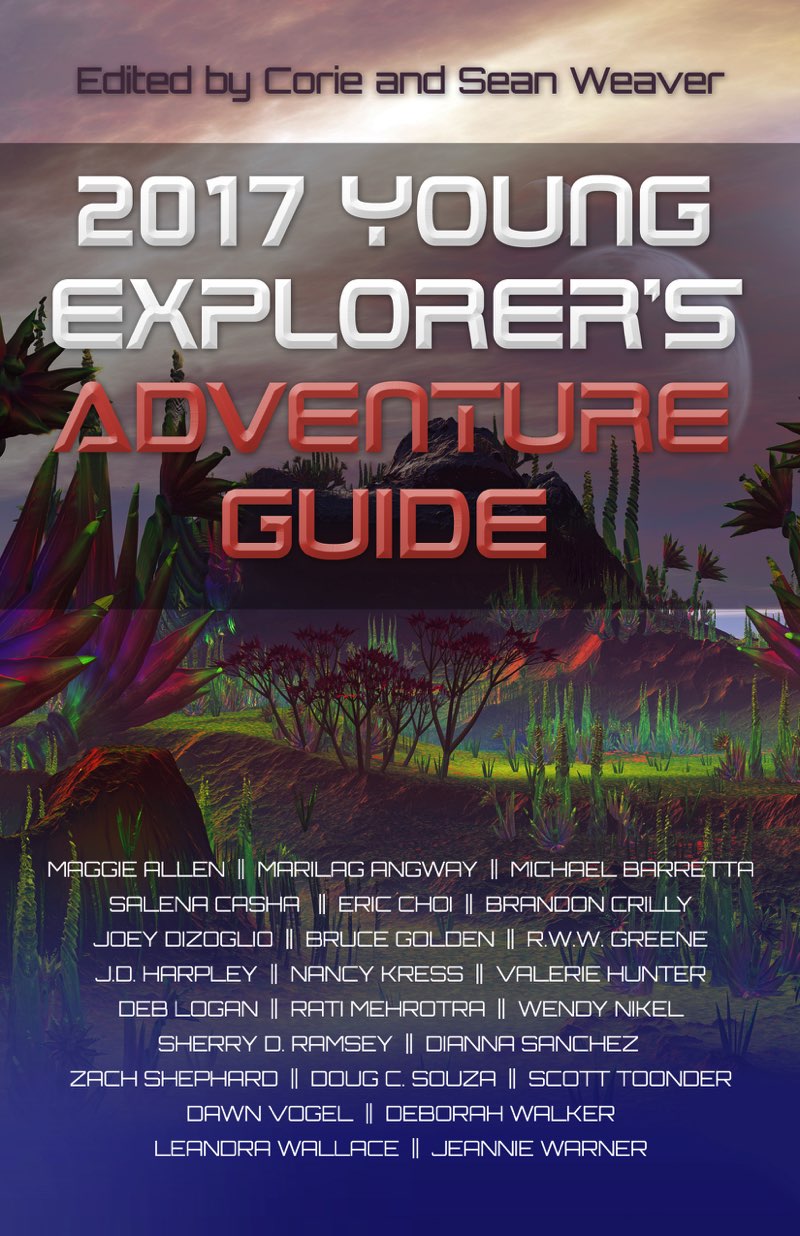 2017 Young Explorers Adventure Guide Maggie Allen Allen Maggie