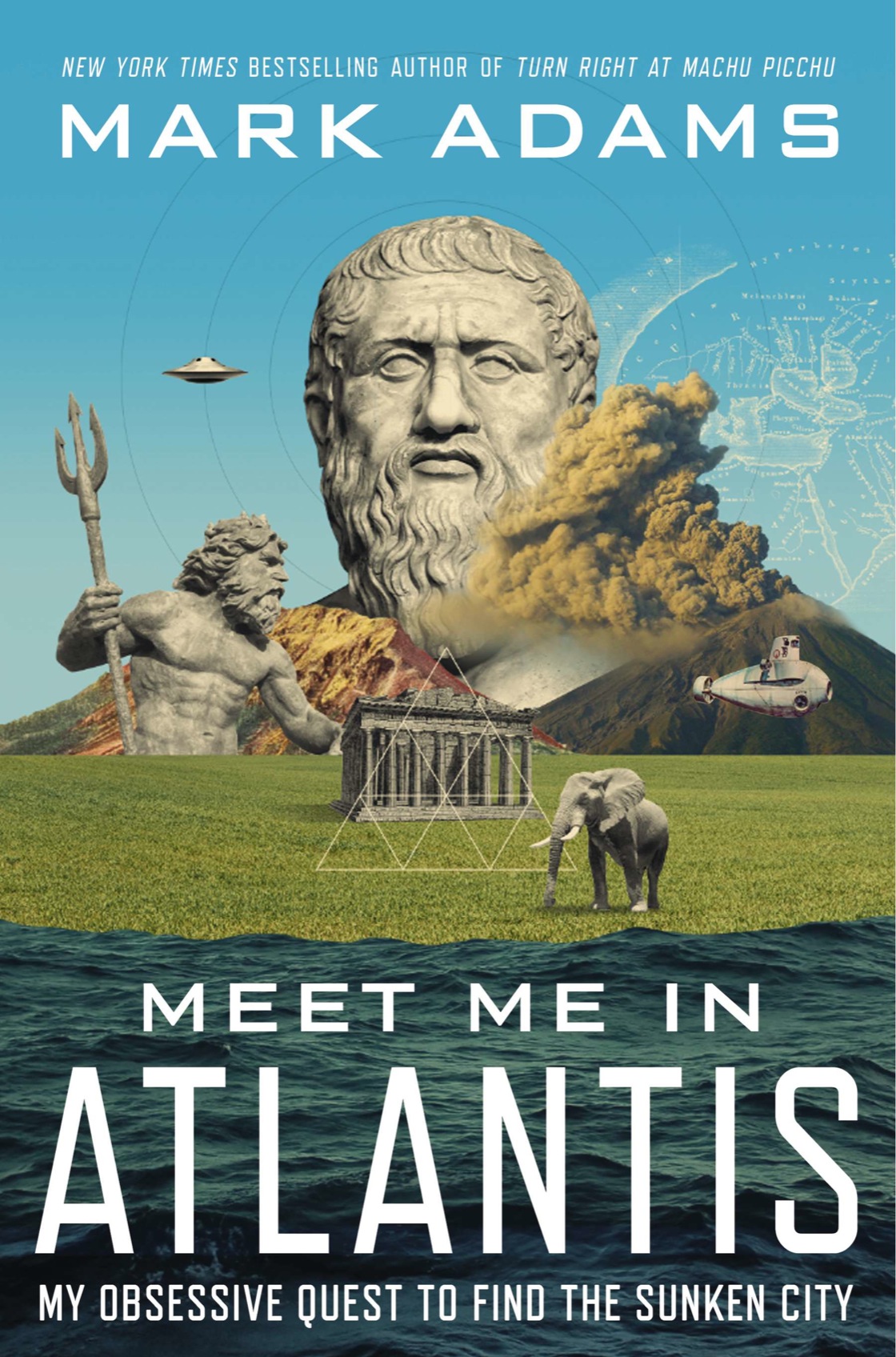 Meet Me In Atlantis Mark Adams Adams Mark