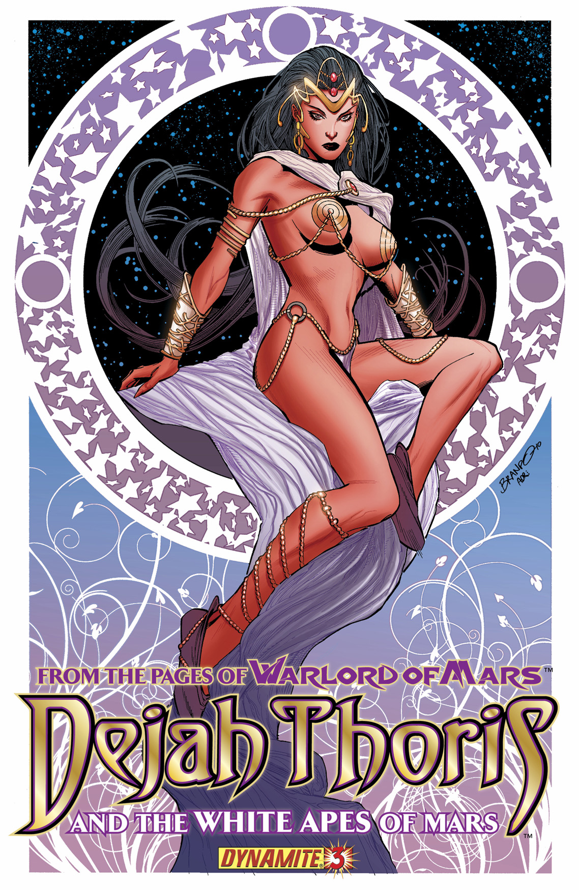 Dejah Thoris And The White Apes Of Mars 3 Mark Rahner Lui Antonio